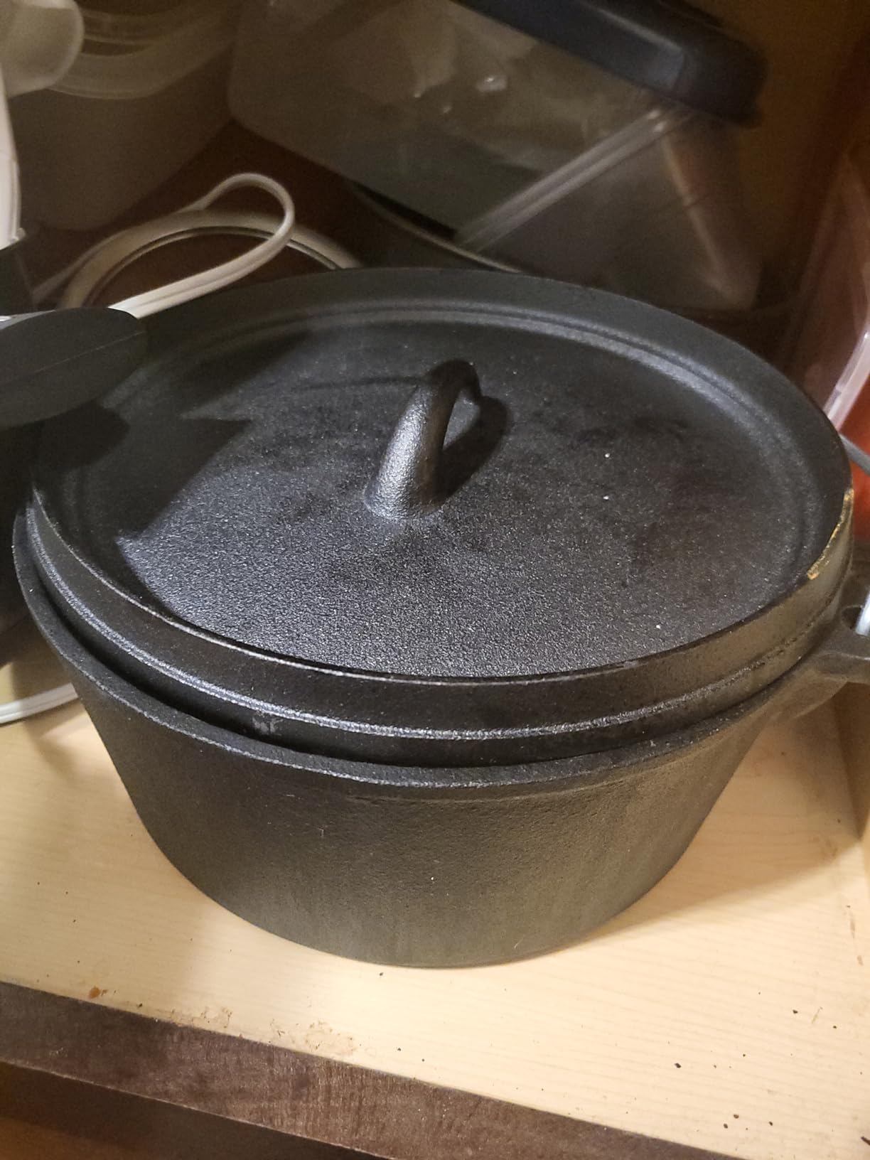 MegaChef Assorted Pre-Seasoned OVEN SAFE, Cast Iron Cookware Set, 5 Piece, Black customer photo 1