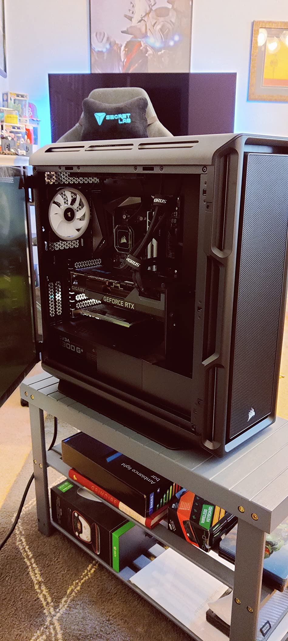 EVGA Supernova 1300 G+, 80+ Gold 1300W, Fully Modular, 10 Year Warranty, Includes Free Power On Self Tester, Power Supply 220-GP-1300-X1 customer photo 1