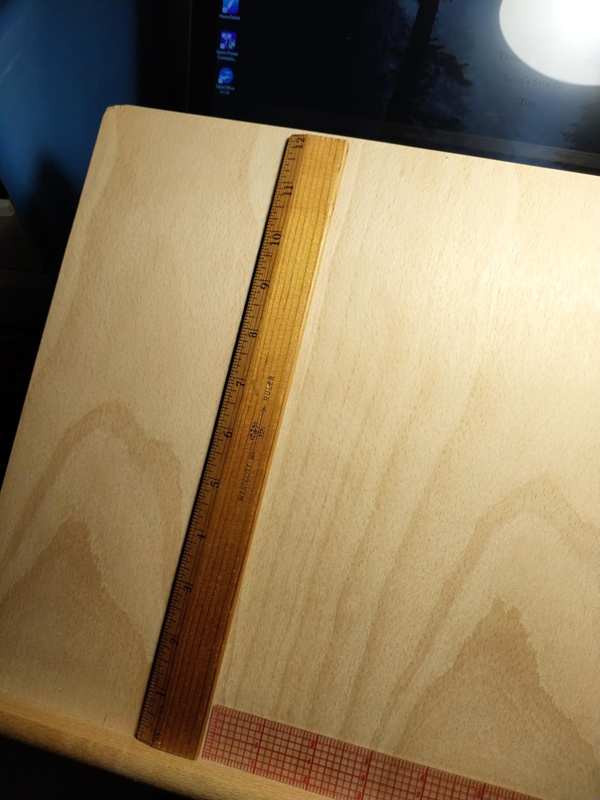 Miratuso Tabletop Easel Painting Easel, Art Drawing & Sketching Board customer photo 2
