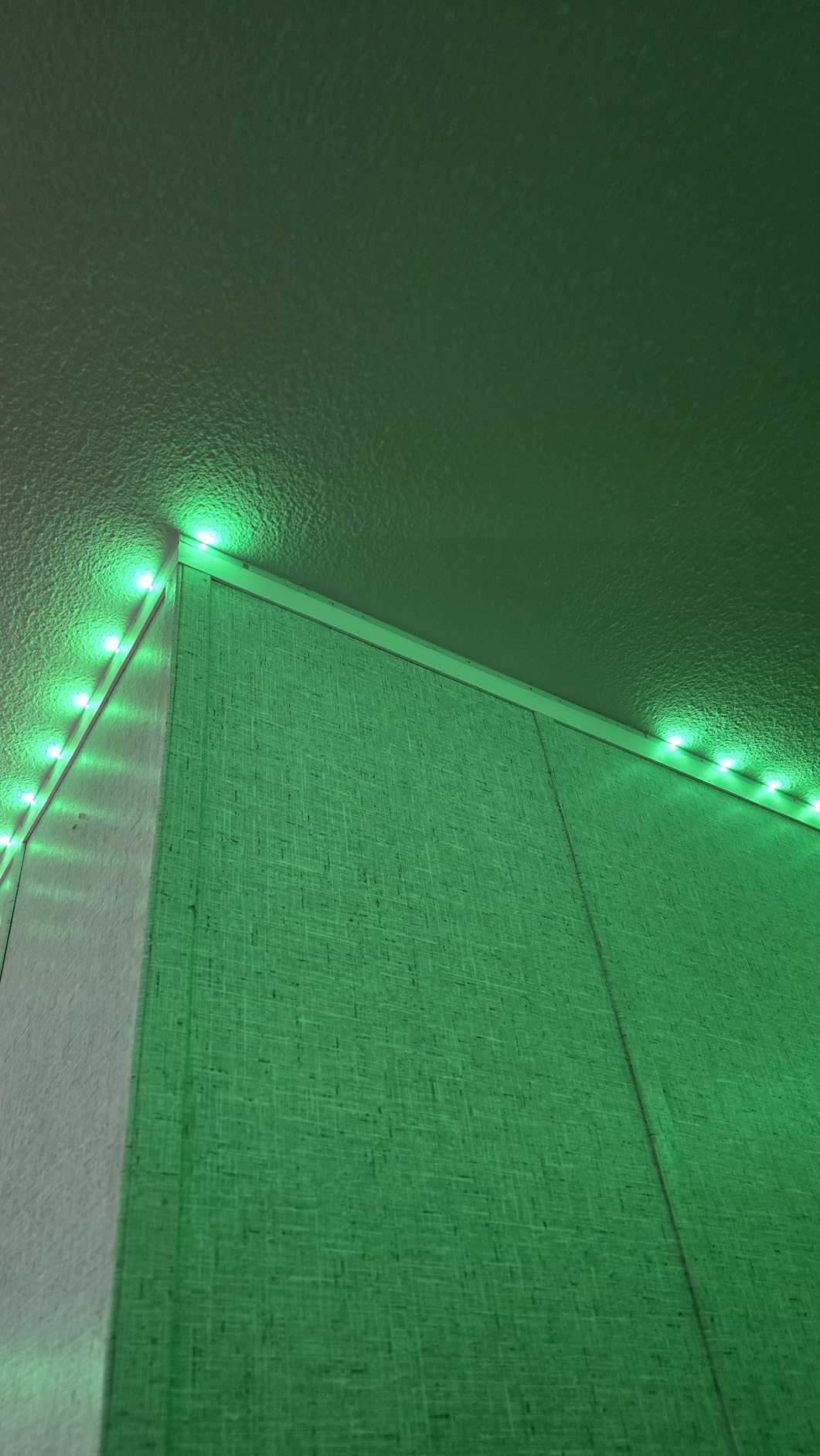 dalattin Led Lights for Bedroom 25ft RGB 5050 Led Strip Lights Color Changing Kit with 44 Keys Remote Controller and 12V Power Supply Led Light Strips Indoor Decoration,Easter Decor customer photo 2