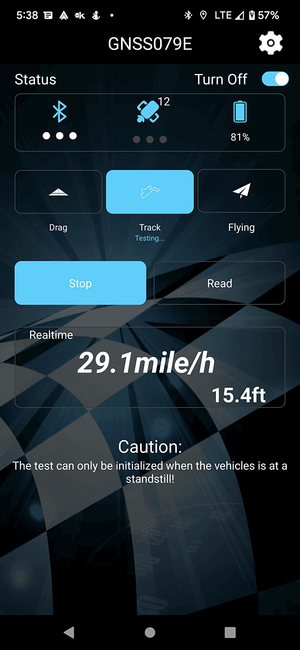 SKYRC GNSS Performance Analyzer RC GPS+GLONASS Speedometer, Bluetooth Enabled Race Data Logger and Speed Tracker for RC Cars and Planes. GSM020 SK-500023 customer photo 2