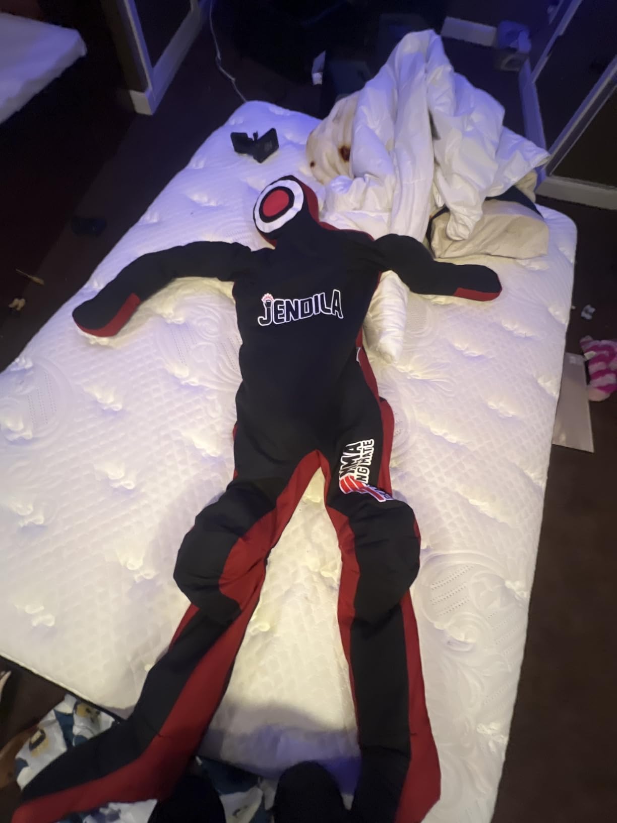 Grappling Dummy MMA Jiu Jitsu – BJJ Grappling Wrestling Dummy – 6 FT MMA Dummy for Multiple Drills (UNFILLED-for Adults) customer photo 2