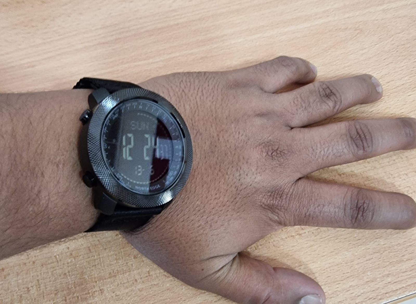 AVTREK Military Army Watch Altimeter Barometer Compass 50m Waterproof-2106 customer photo 1
