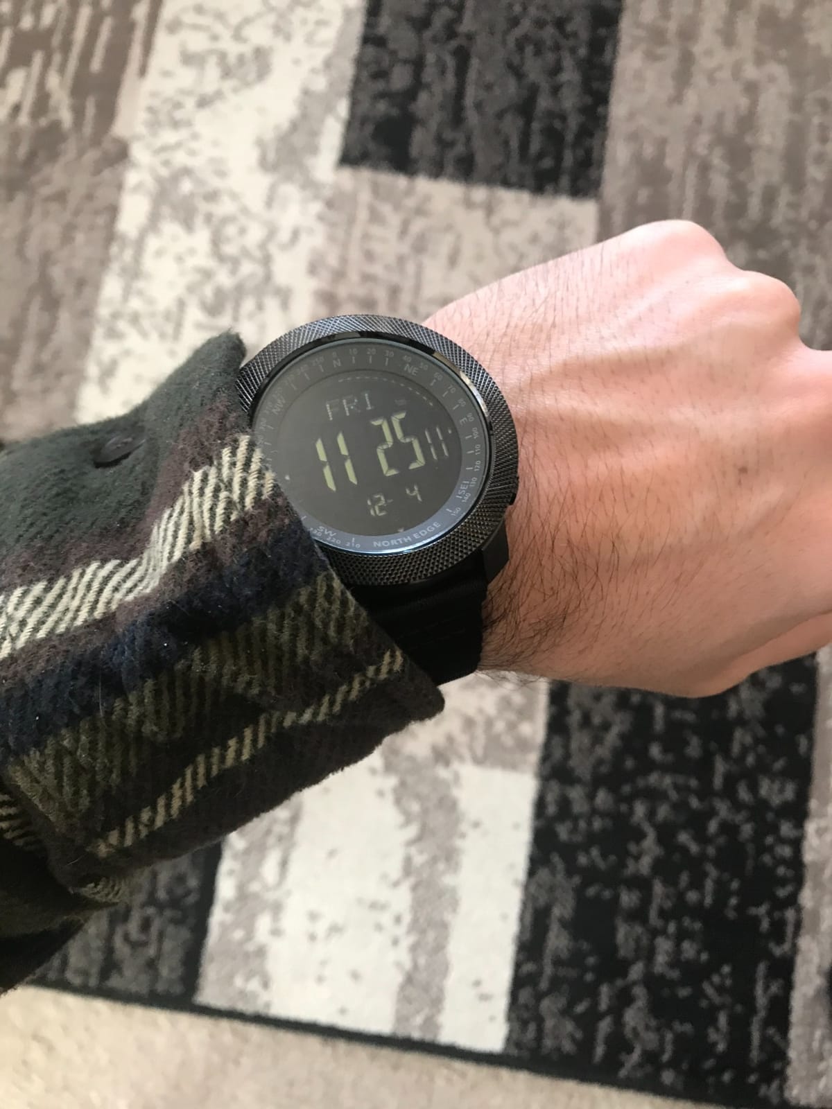 AVTREK Military Army Watch Altimeter Barometer Compass 50m Waterproof-2106 customer photo 2