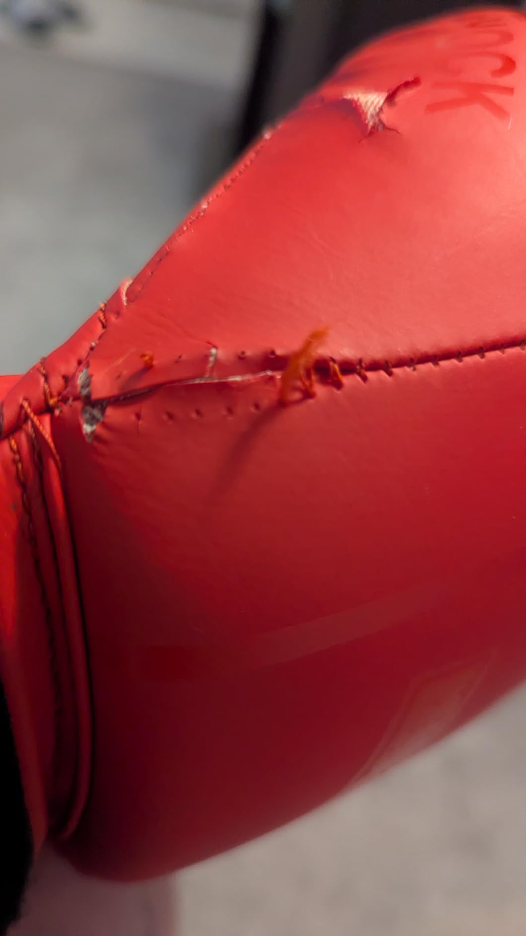 DEFY Boxing Gloves for Men & Women - Premium Quality Synthetic Leather Boxing Gloves for Training - Perfect for Punching Heavy Bags, Sparring, & Fighting Gloves customer photo 2