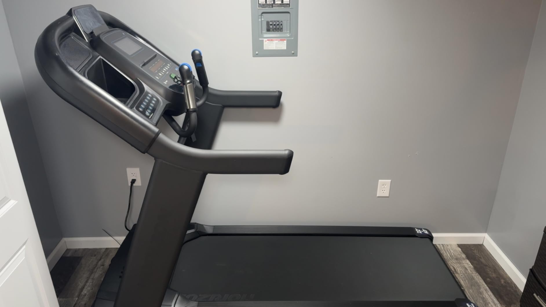 Horizon Fitness Treadmill customer photo 2