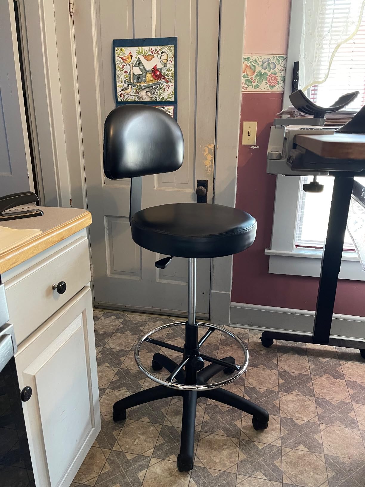 Adjustable Chair for Exam Rooms, Labs, Doctor and Dentist Offices. Easy to Clean! 19