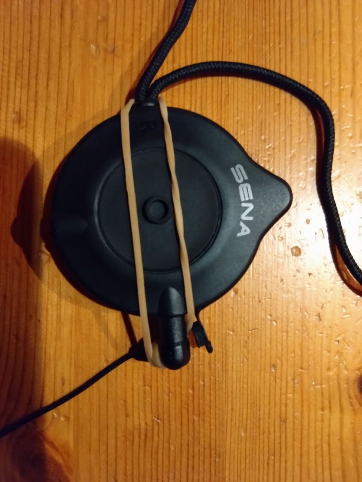 Sena Snowtalk 2 - Universal Bluetooth Headset for Snow Helmets with Built-in Wireless Intercom customer photo 2