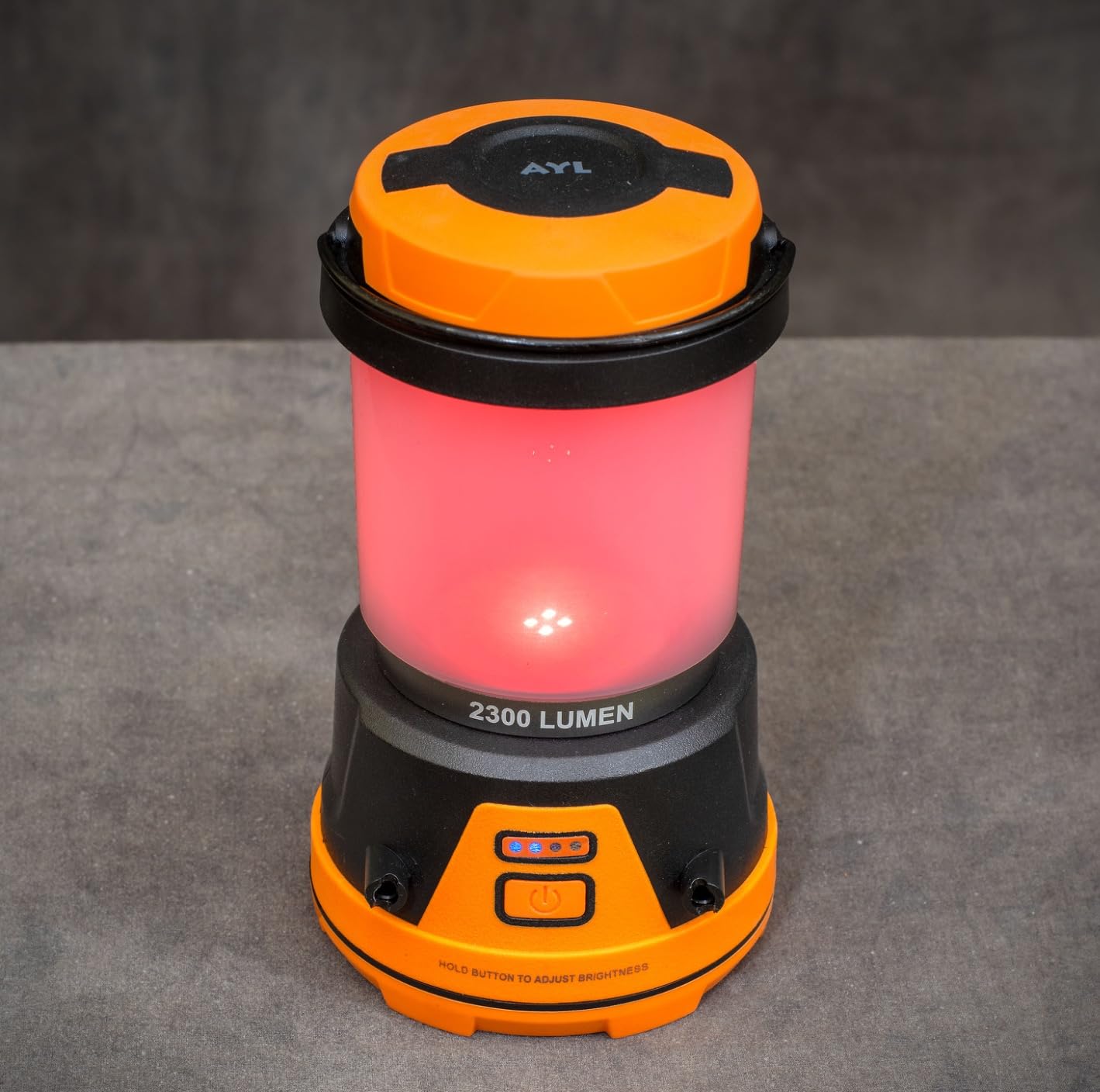 LED Camping Lantern Rechargeable, 1800LM, 4 Light Modes, 4400mAh Power Bank, IP44 Waterproof, Perfect Lantern Flashlight for Hurricane, Emergency, Power Outages, Home and More, USB Cable Included customer photo 1