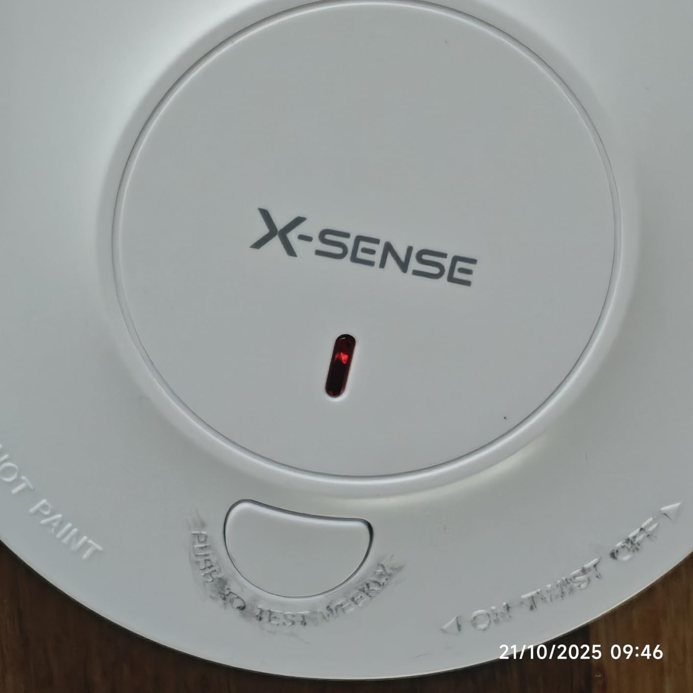 X-Sense Smoke Detector, 10-Year Battery, UL 217 Certified, SD2J0AX, 1-Pack customer photo 2