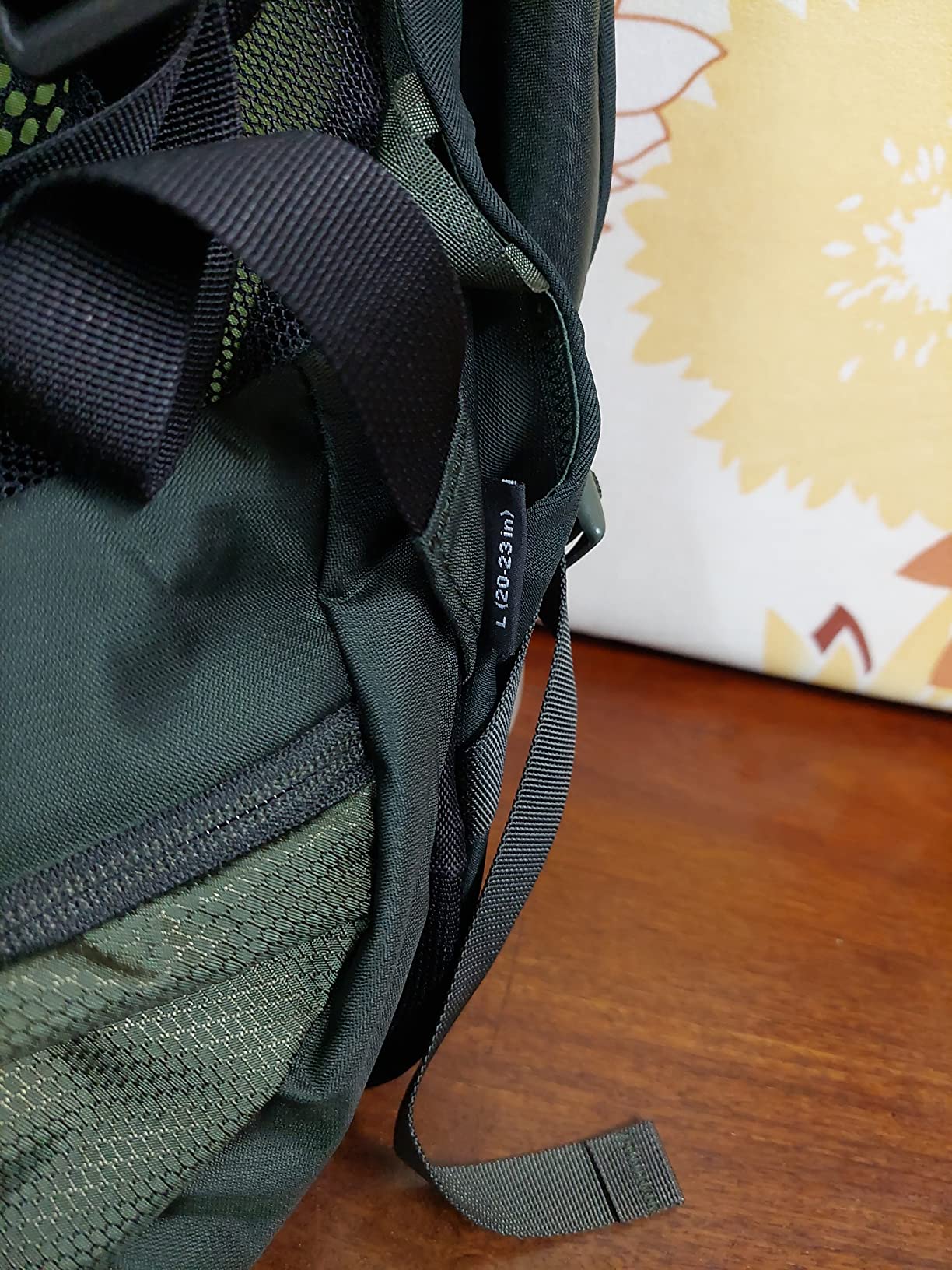 Osprey Aether 65L Men's Backpacking Backpack, Black S-M customer photo 1