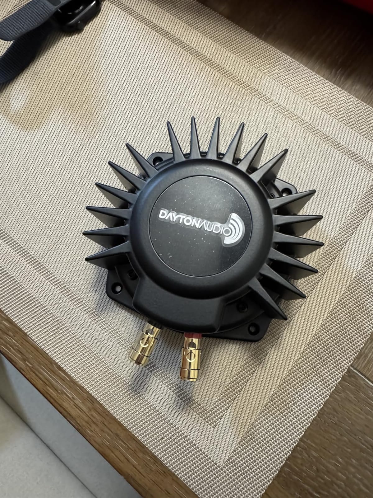 Dayton Audio BSK2 Dual Bass Shaker Couch Kit customer photo 1