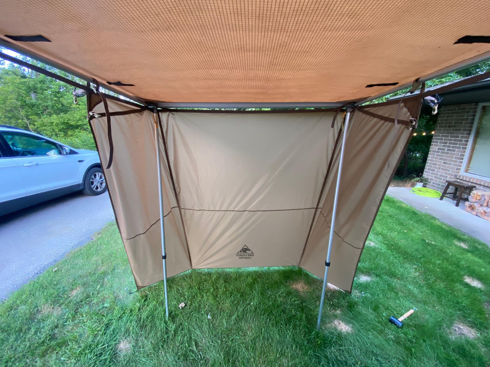 OneTigris Waterproof Tent Footprint, 81