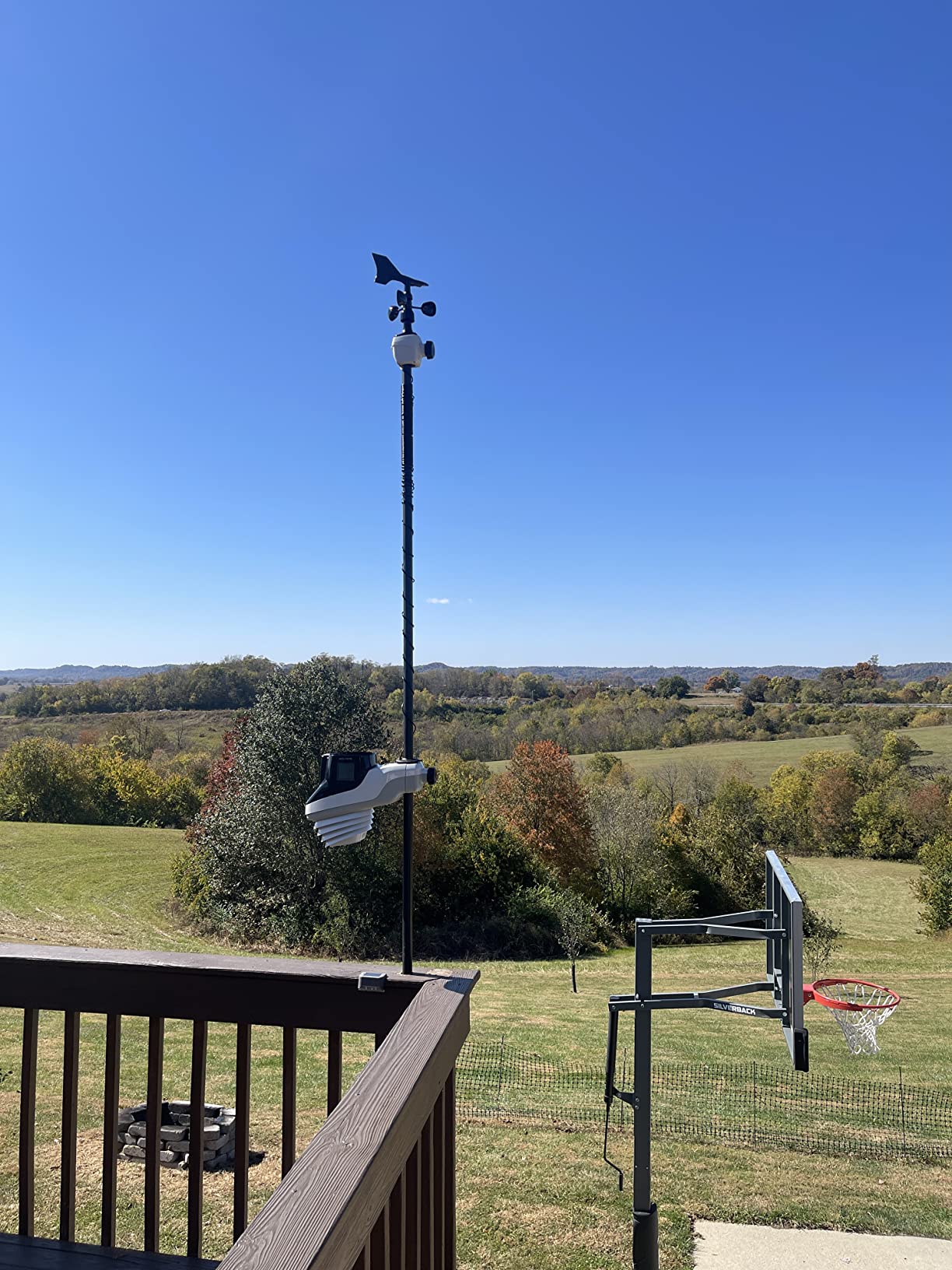 AcuRite Atlas (01001MCB) Home Weather Station with Wi-Fi Display, Lightning | Track indoor/outdoor temperature, humidity, wind speed/direction, rainfall, UV index, and lightning with remote monitoring customer photo 1