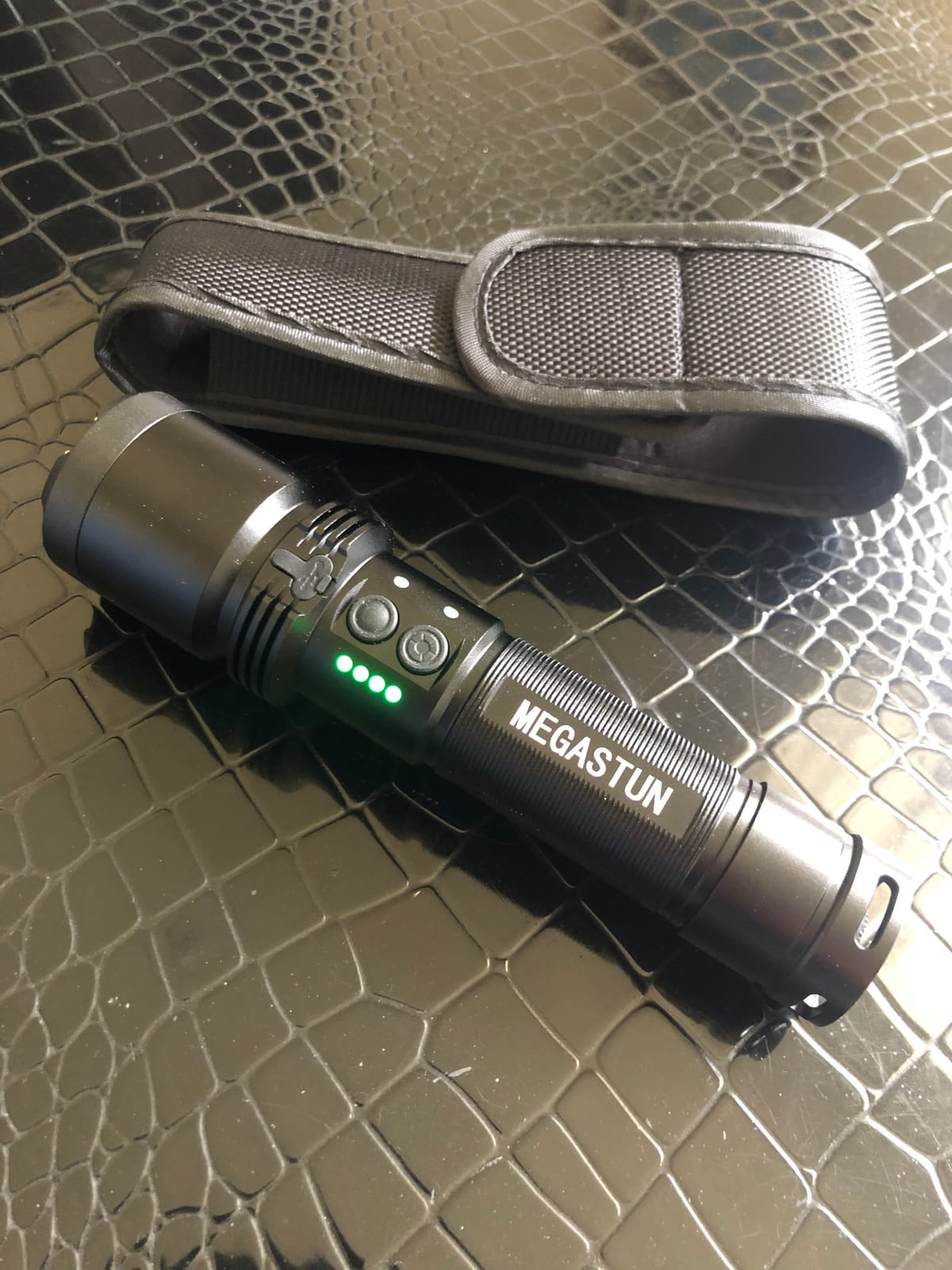 MEGASTUN Super Lightning Stun Gun with LED Light customer photo 1