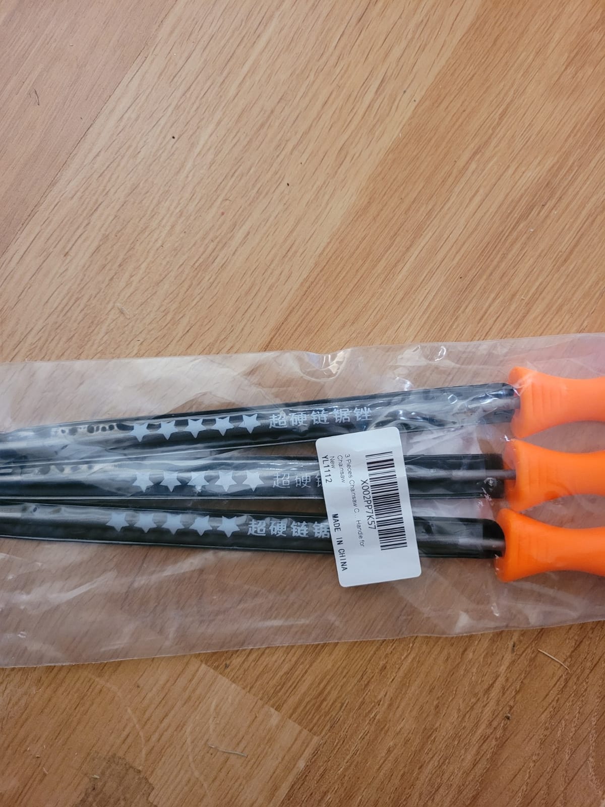 Honoson 3 Pieces Chainsaw File 5/32, 7/32, 3/16 Inch customer photo 1