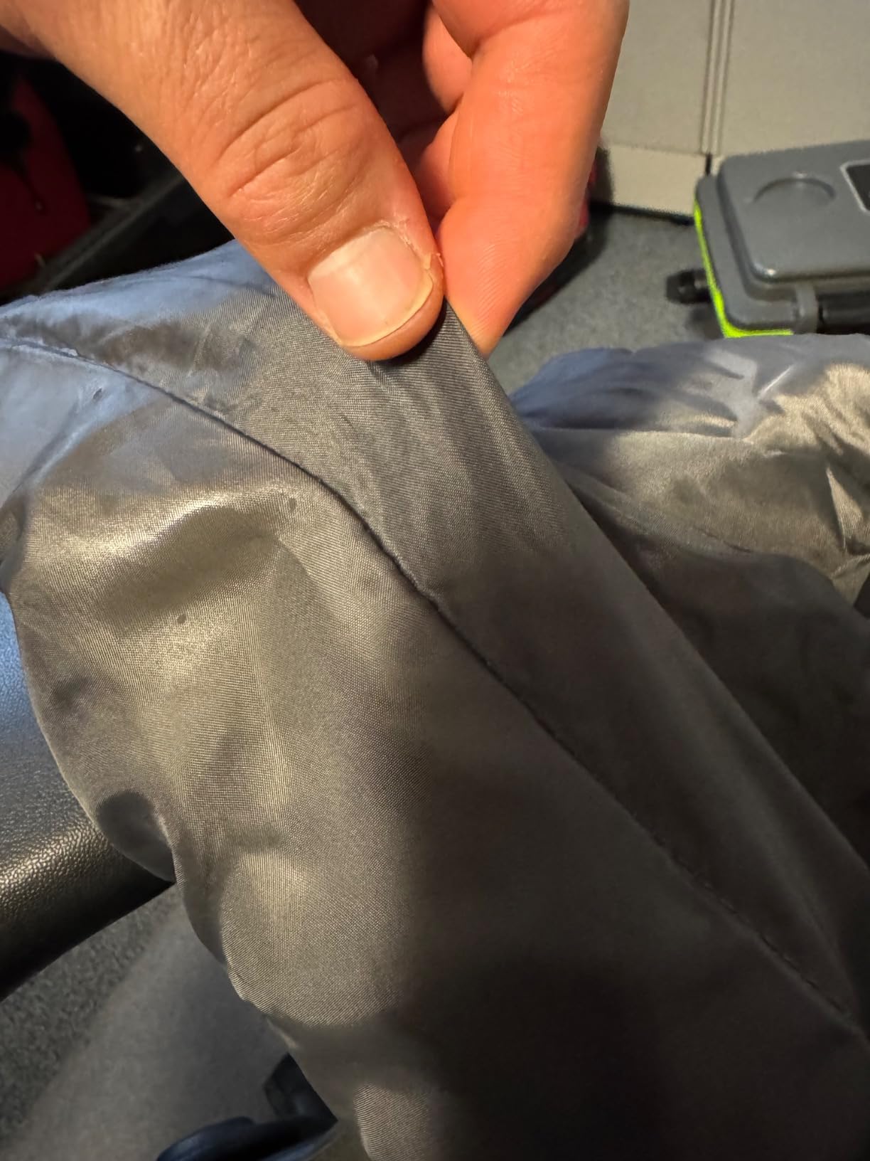 Pioneer Hi Vis Waterproof Heated Safety Bomber Jacket - Winter Rain Gear for Men - Reflective Tape - Detachable Hood customer photo 1