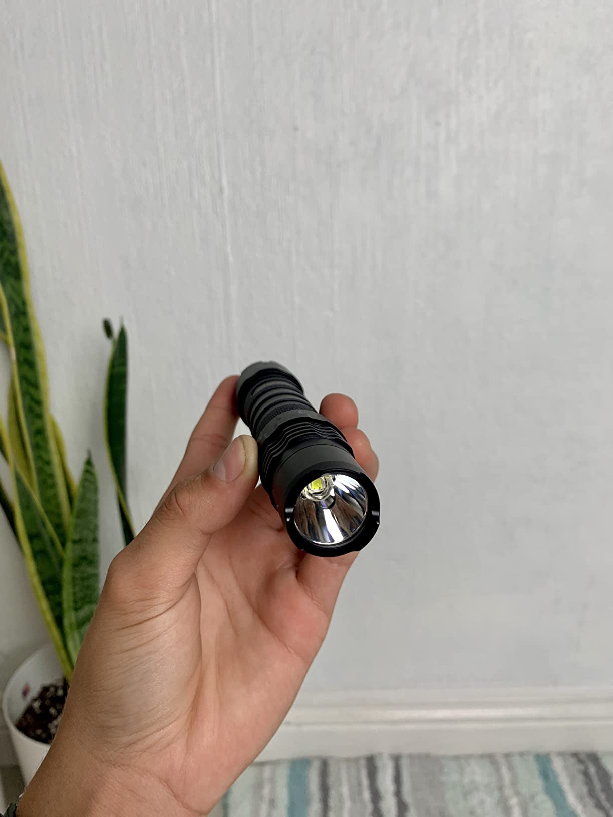 Nitecore P10i 1800 Lumen USB-C Rechargeable Tactical Flashlight, Strobe Ready with LumenTac Organizer customer photo 1