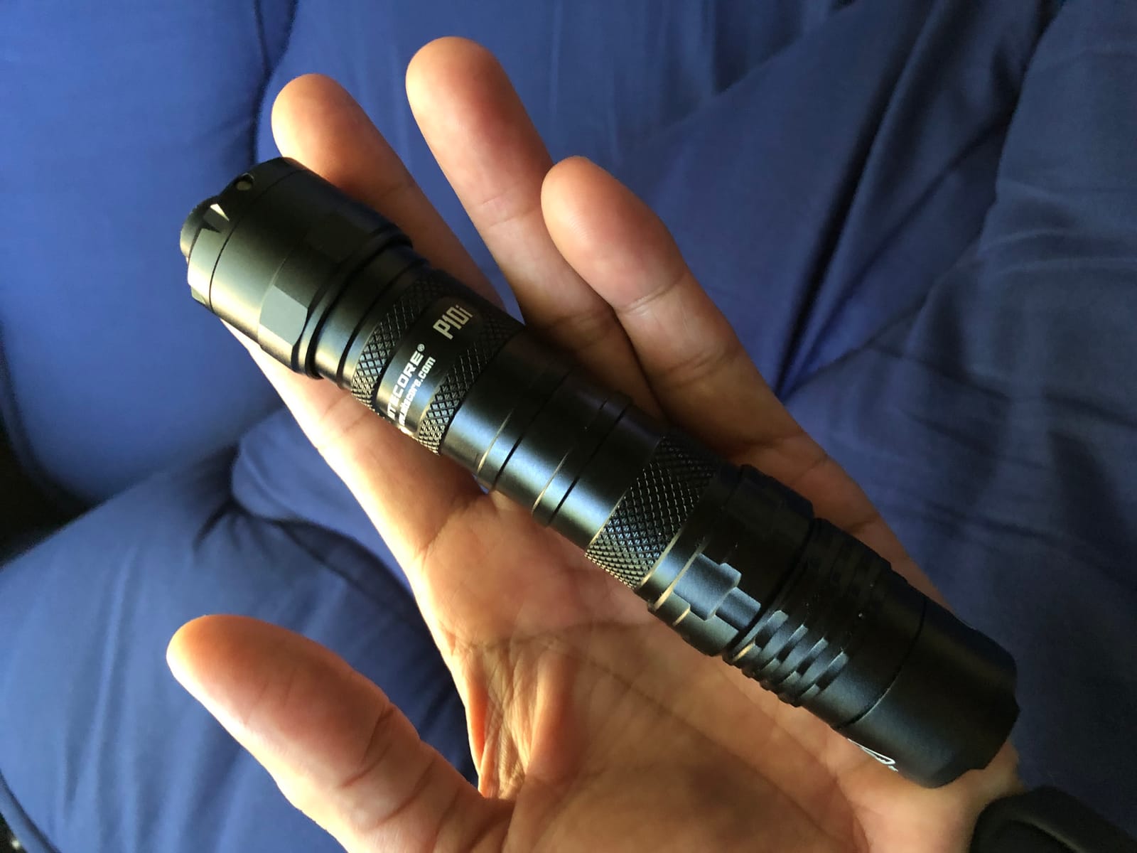 Nitecore P10i 1800 Lumen USB-C Rechargeable Tactical Flashlight, Strobe Ready with LumenTac Organizer customer photo 2