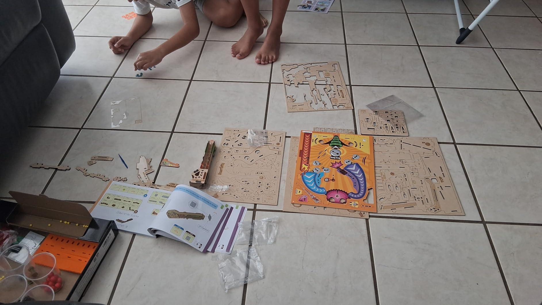 Smartivity DIY Pinball Machine I Global Award Winning Game Ages 8-99 Years customer photo 1