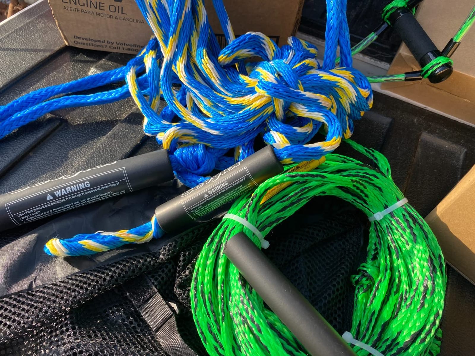 Affordura Wakeboard Rope with Dual Handles, 75 FT 4-Section customer photo 2