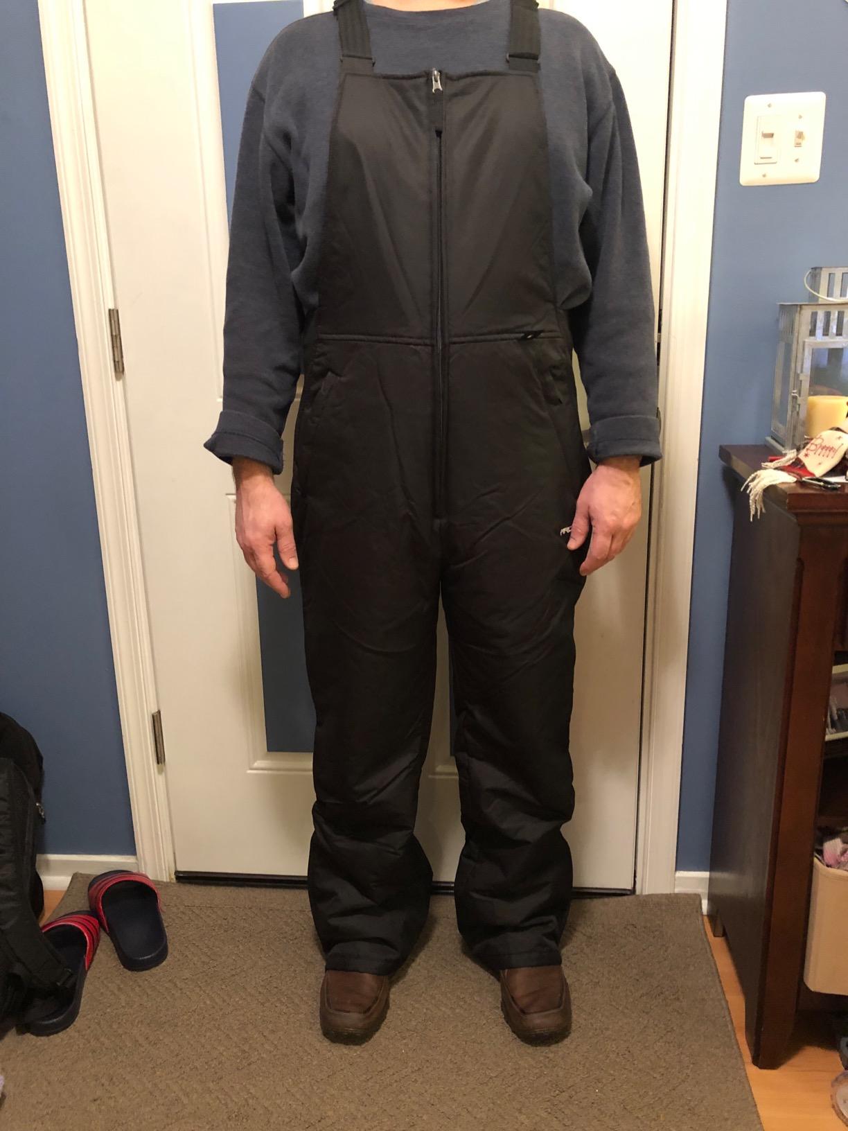 Arctix Men's Essential Insulated Bib Overalls customer photo 2