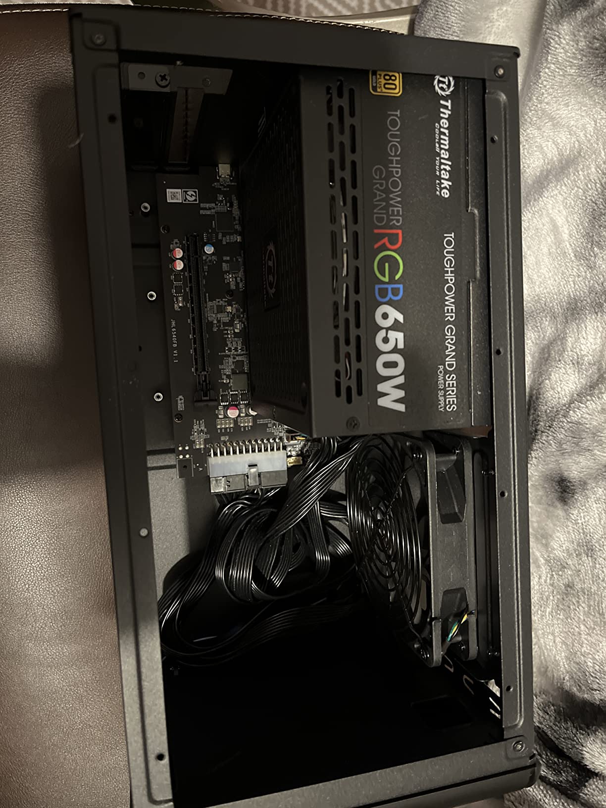 Sonnet Breakaway Box 750ex Thunderbolt 3 eGPU Enclosure 750W Mac Windows customer photo 2