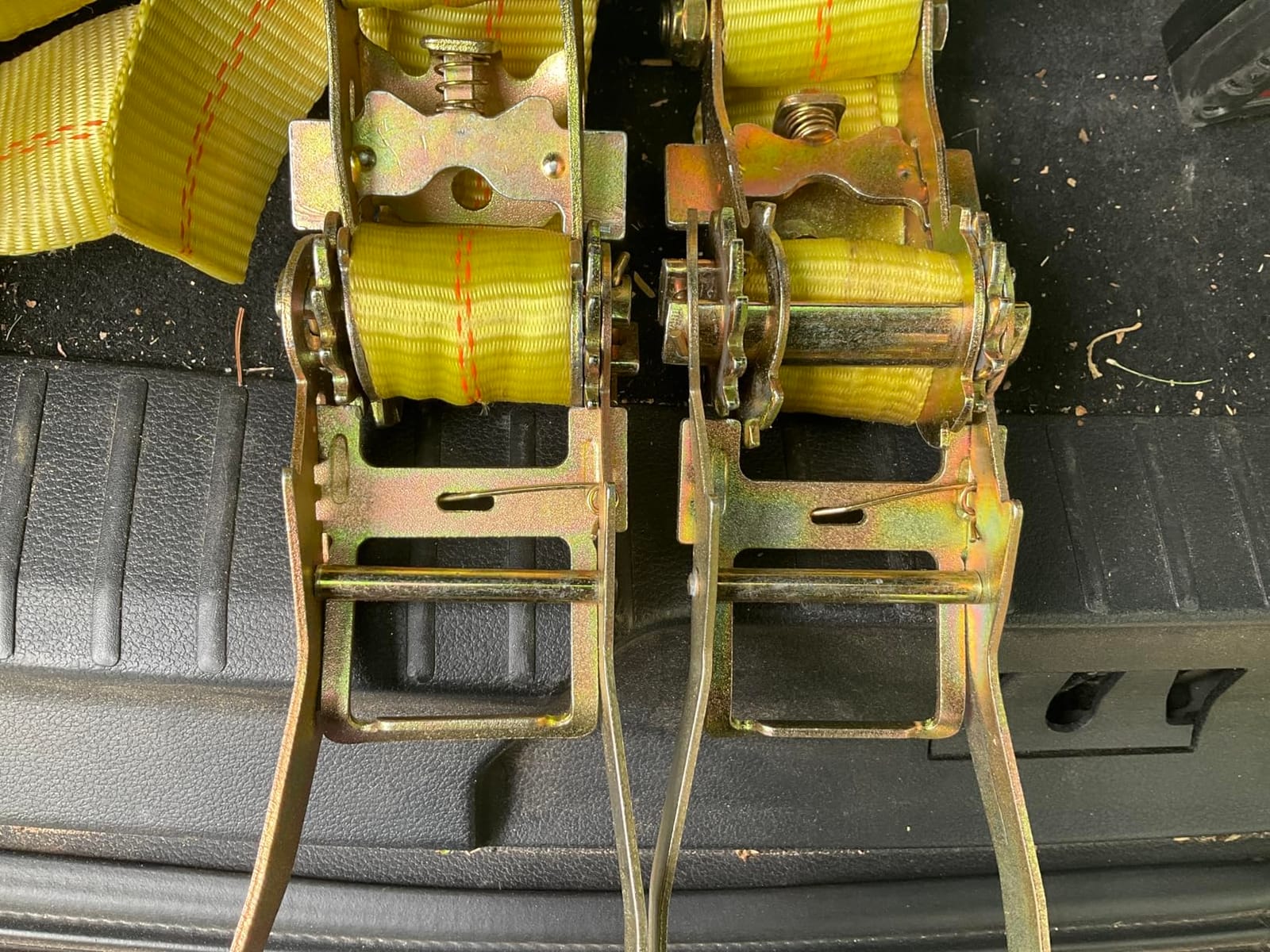 Ratchet Straps - 2
