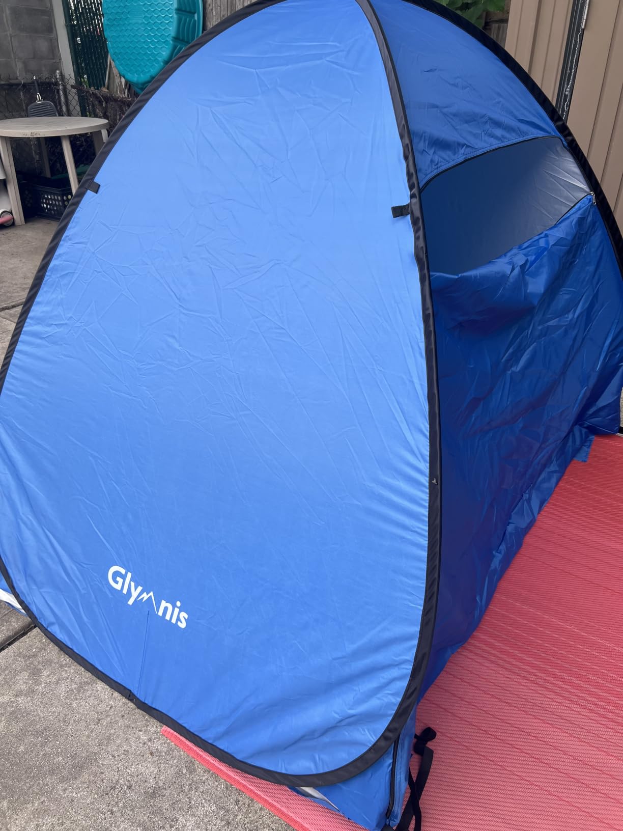 Glymnis Pop Up Beach Tent for 1-2 Person, UPF 50+, Instant Setup, Portable customer photo 1