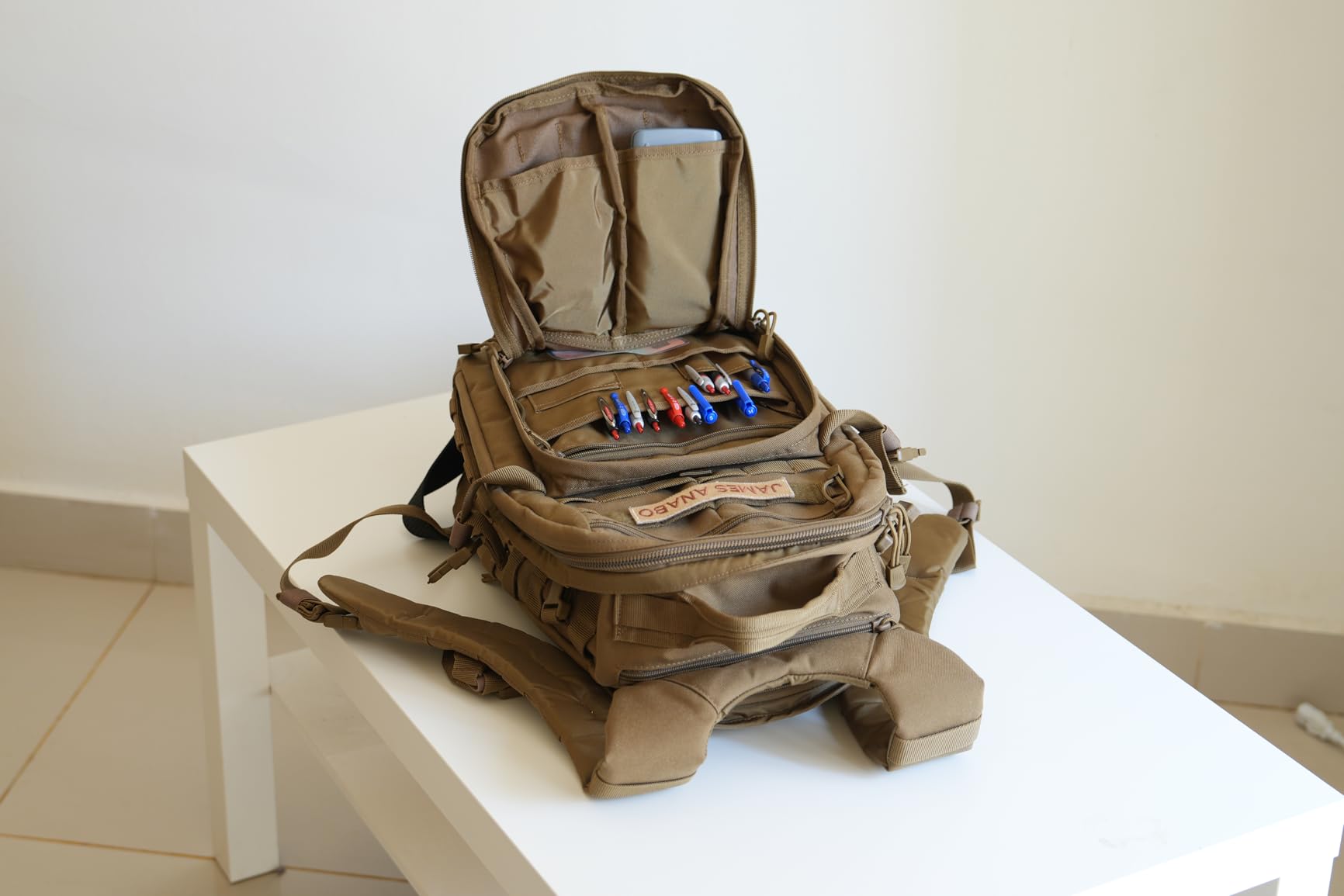 5.11 Tactical Backpack – Rush 12 2.0 – Military Molle Pack, CCW with Multiple Compartments, 24 Liter, Small, Style 56561 customer photo 1