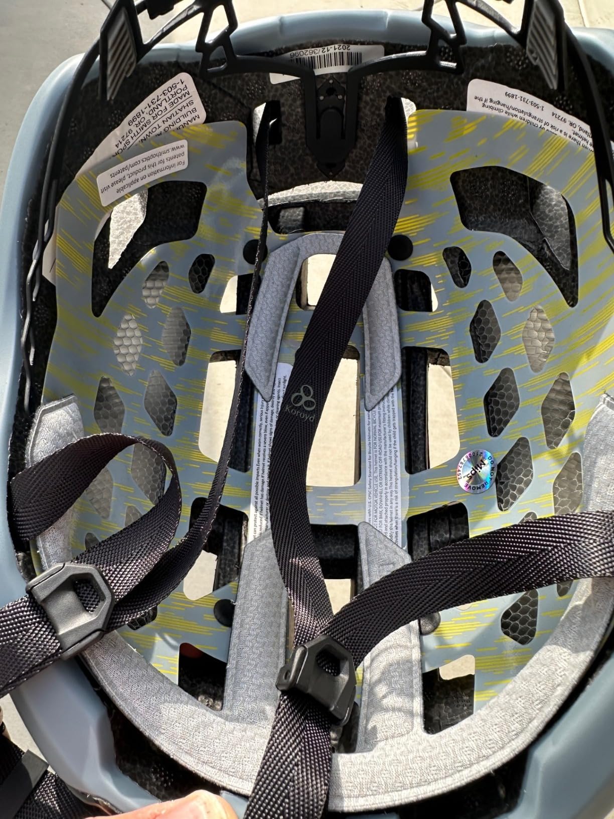 SMITH Network Cycling Helmet with MIPS + Zonal Koroyd customer photo 1