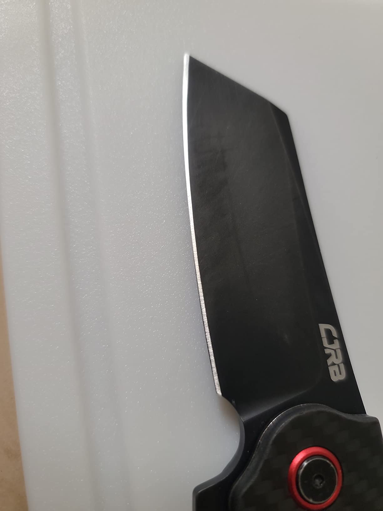 CJRB Crag Folding Pocket Knife, 3.43
