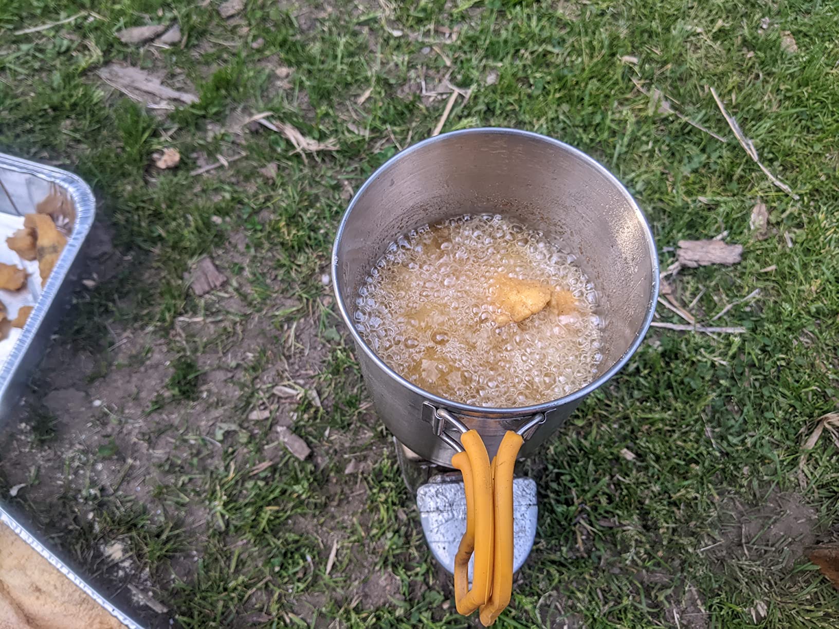 BioLite CampStove 2+ Wood Burning, Electricity Generating & USB Charging Camp Stove customer photo 1
