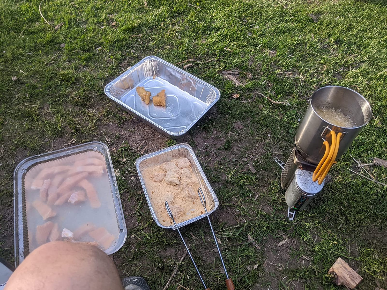 BioLite CampStove 2+ Wood Burning, Electricity Generating & USB Charging Camp Stove customer photo 2