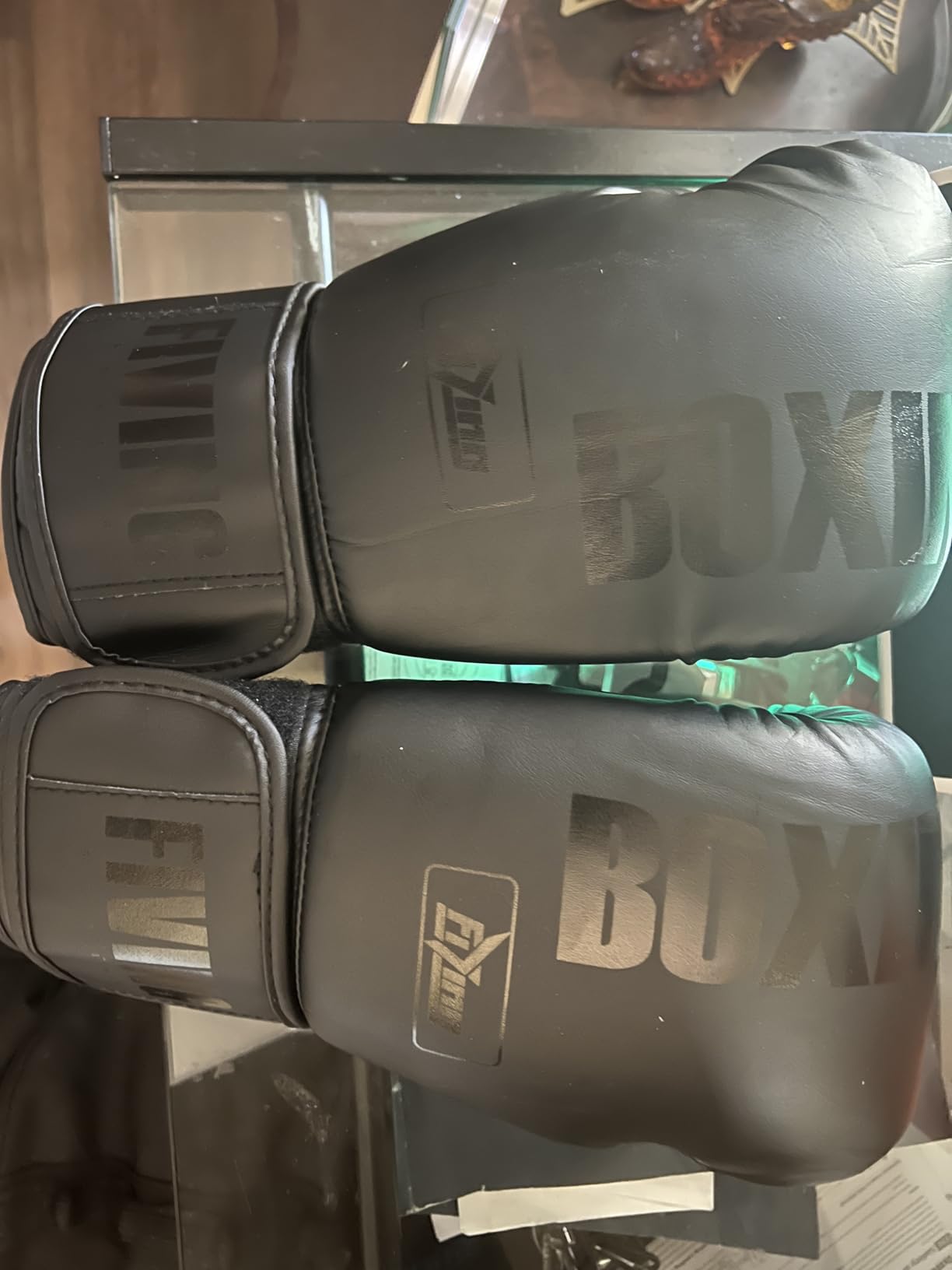 Boxing Gloves for Men Women Adults customer photo 2