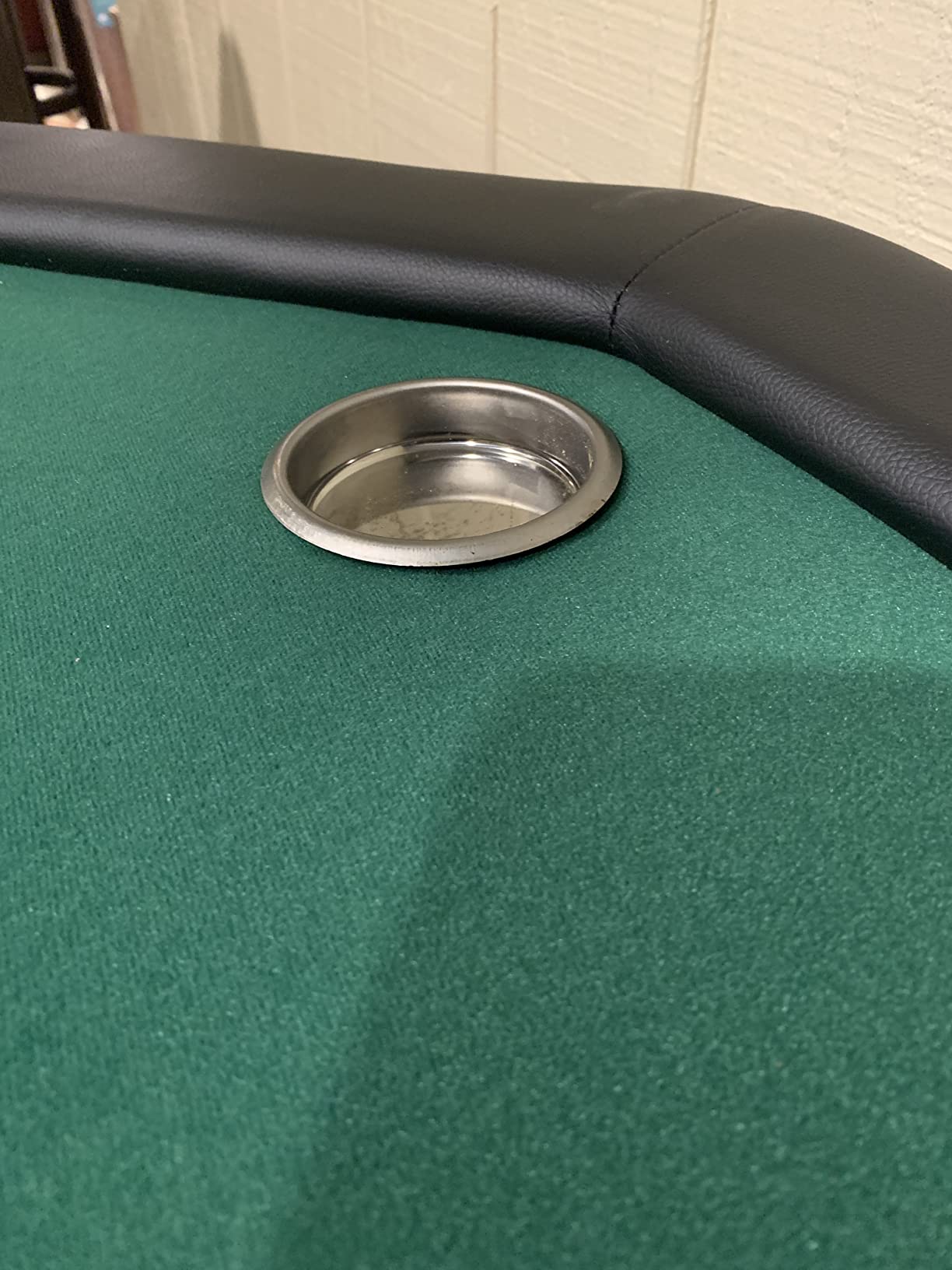 ECOTOUGE 8 Players Octagon Poker Table Foldable, Texas Holdem Table, Green customer photo 1