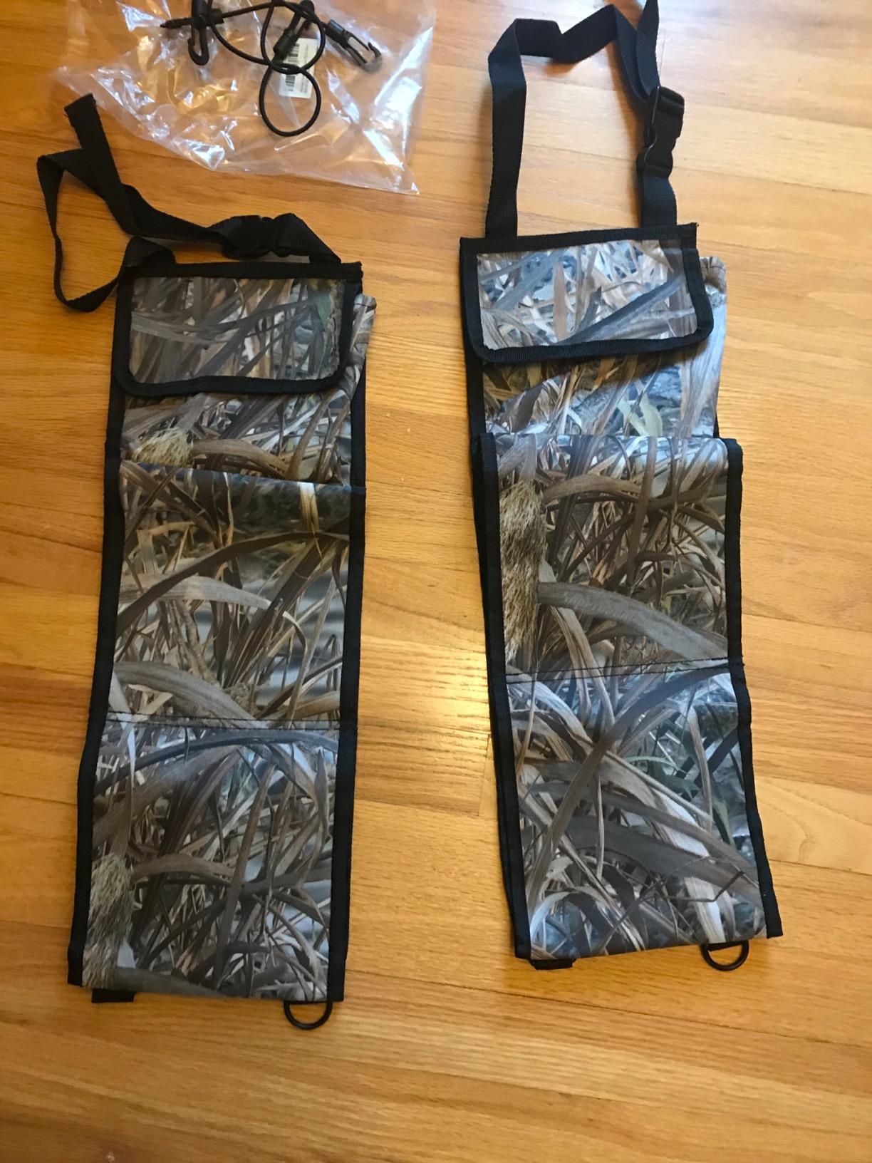 MYDAYS Seat Back Gun Rack, Gun Sling Bag, Camo Front Seat Gun Organizer Holder for Hunting Rifles/Shotguns customer photo 1