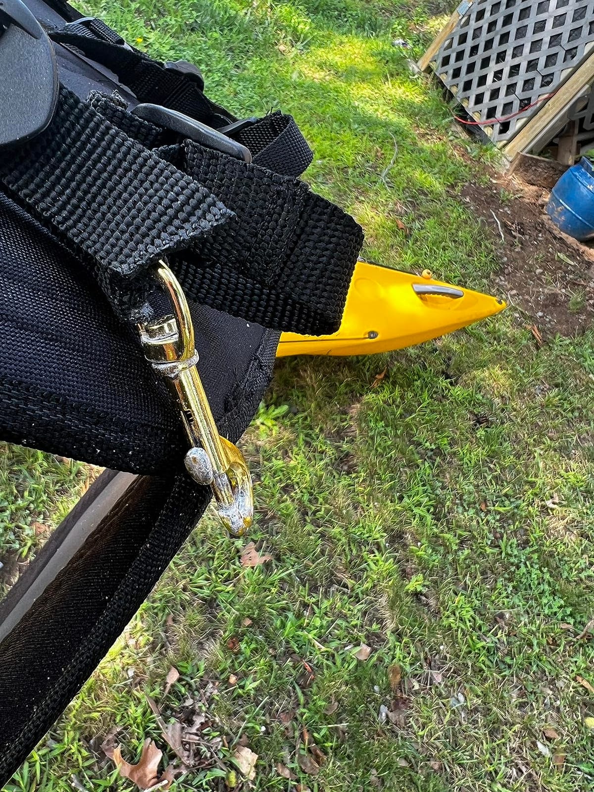 Kayak Seat Deluxe Padded Fishing Boat Seat Deluxe Sit-On-Top Canoe Seat Cushioned - Comfortable Backrest Support Universal Sit with Adjustable Back Strap Detachable Storage Bag customer photo 1