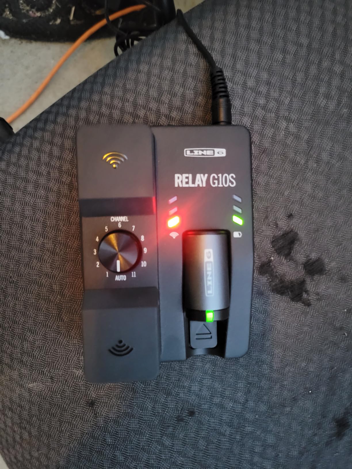 Line 6 Relay G10SII Guitar Wireless System customer photo 1