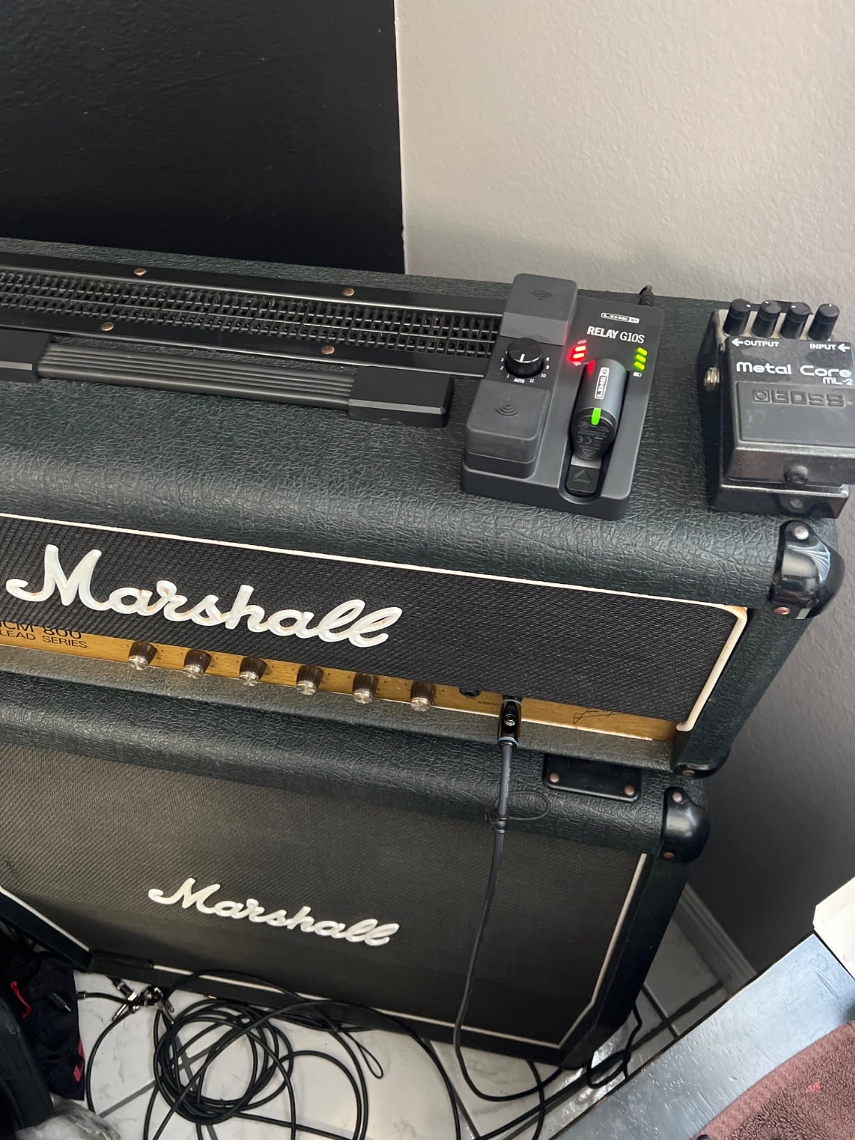Line 6 Relay G10SII Guitar Wireless System customer photo 2