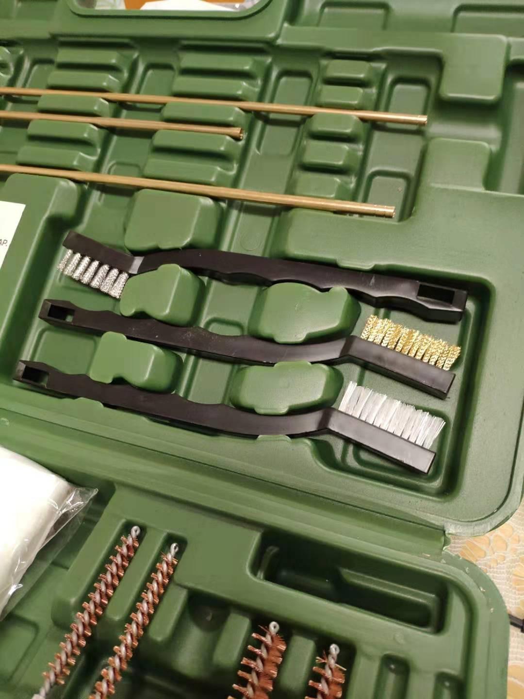 GLORYFIRE Elite Universal Gun Cleaning Kit with All-Brass Brushes and Jags customer photo 1