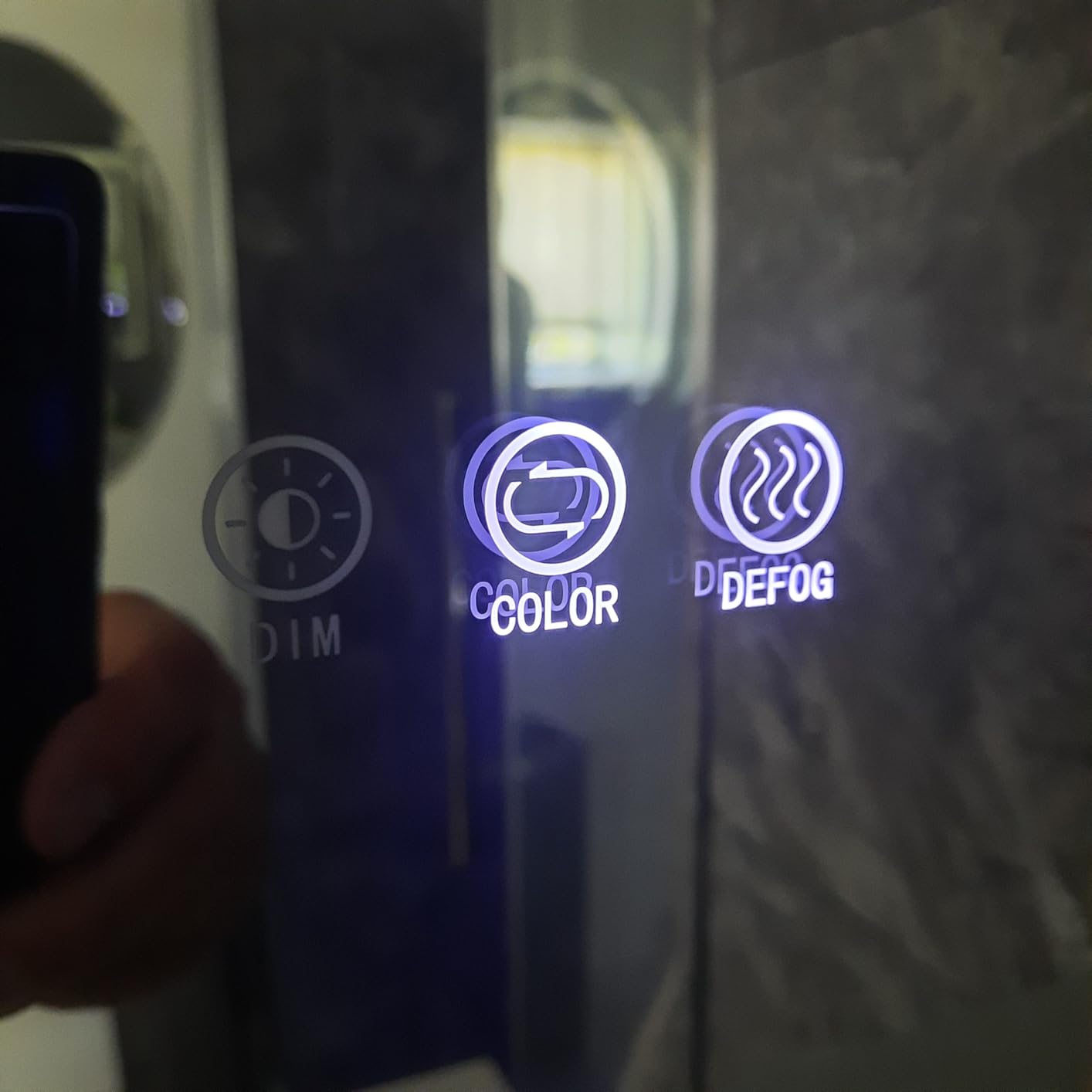 LED Bathroom Mirror, Vanity Mirror with Light for Wall 32