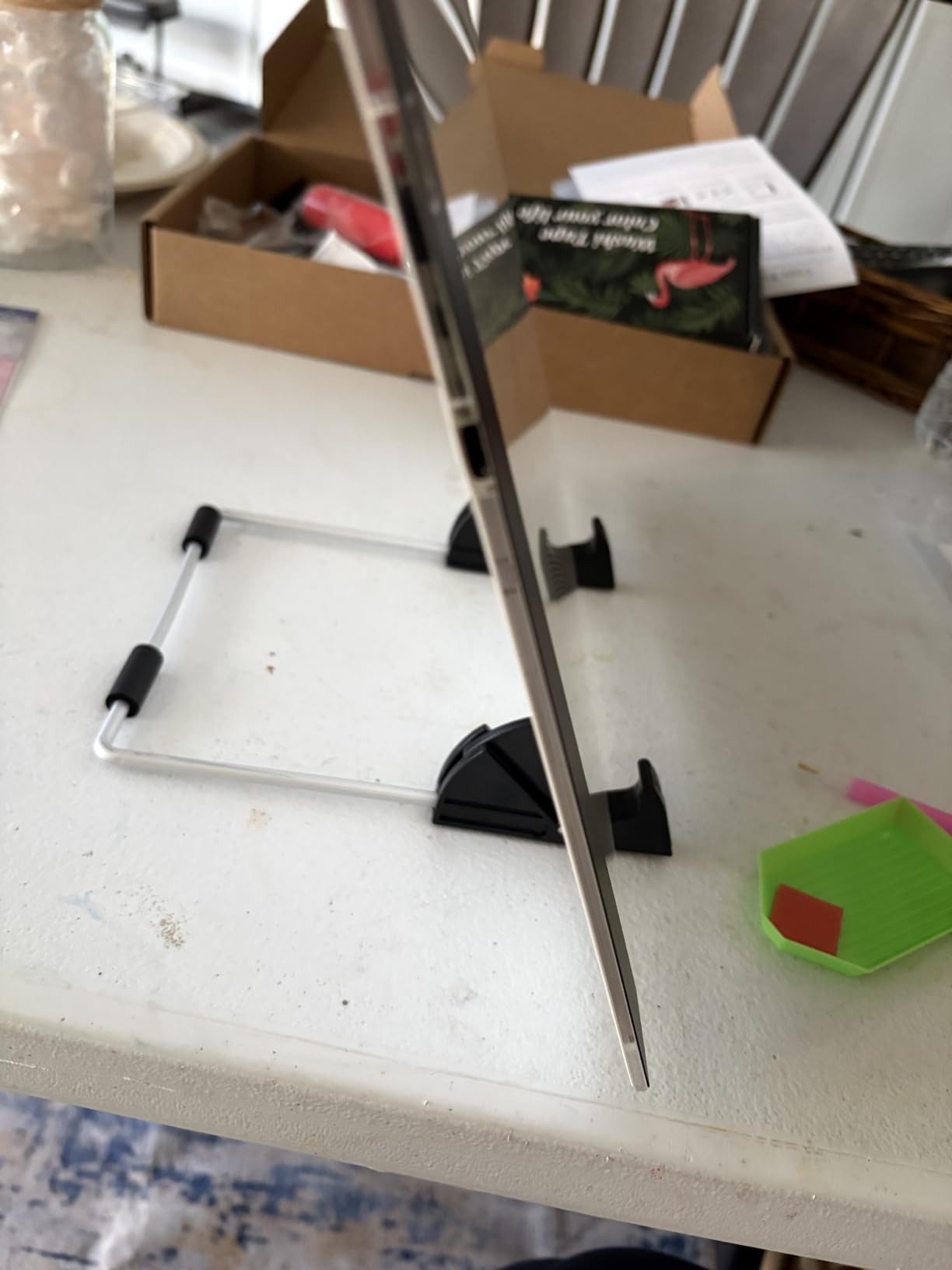Ratukall A4 LED Light Pad for Diamond Art, USB Powered Light Board Kit customer photo 1