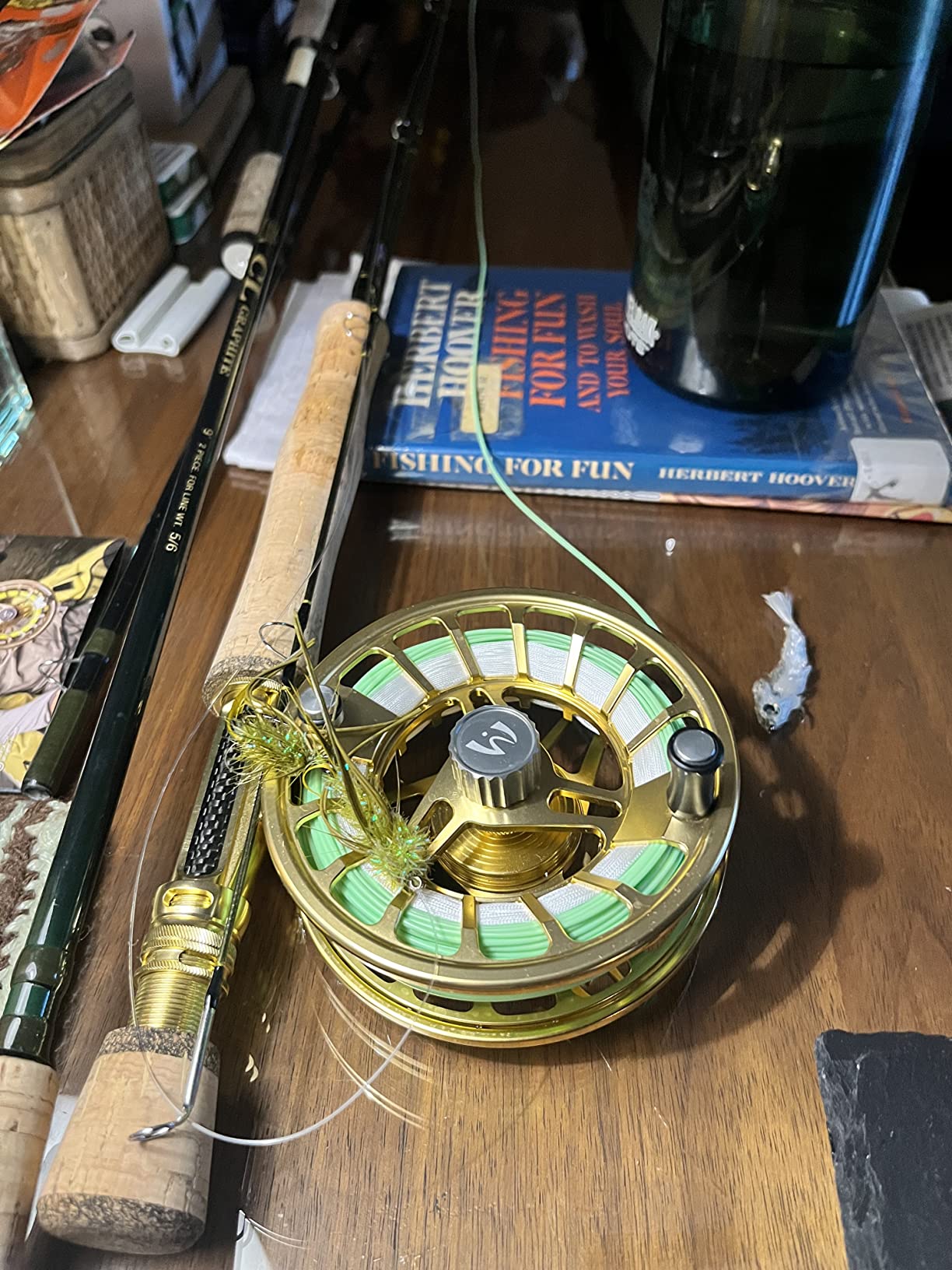 Maxcatch AVID PRO Fly Fishing Reel with CNC-machined Aluminum Body Super Large Arbor Design-3/5, 5/7, 7/9, 9/11 Weights customer photo 1