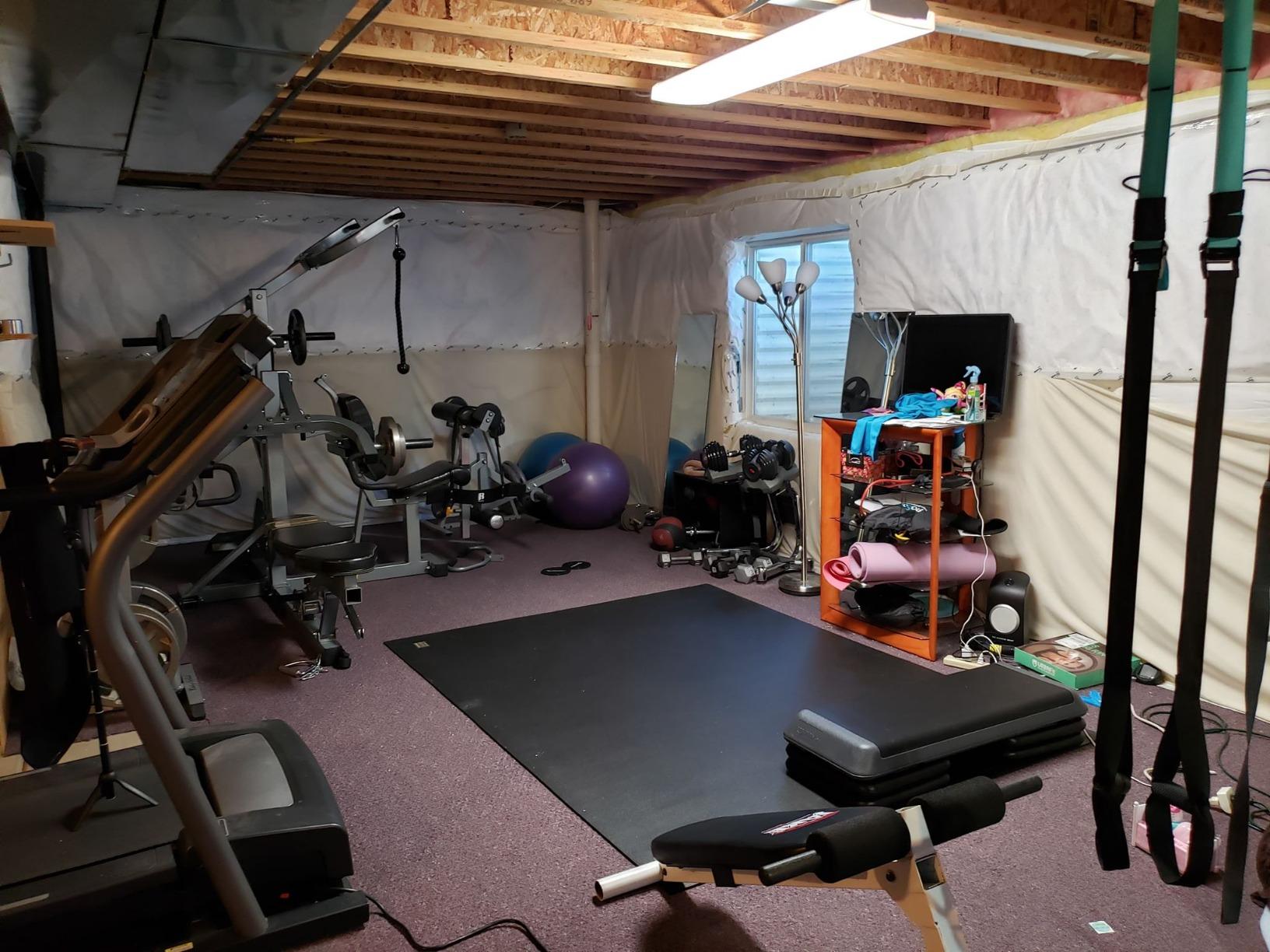 GXMMAT Extra Large Exercise Mat 16'x6'/12'x6'/10'x6'/8'x6'(7mm) customer photo 1