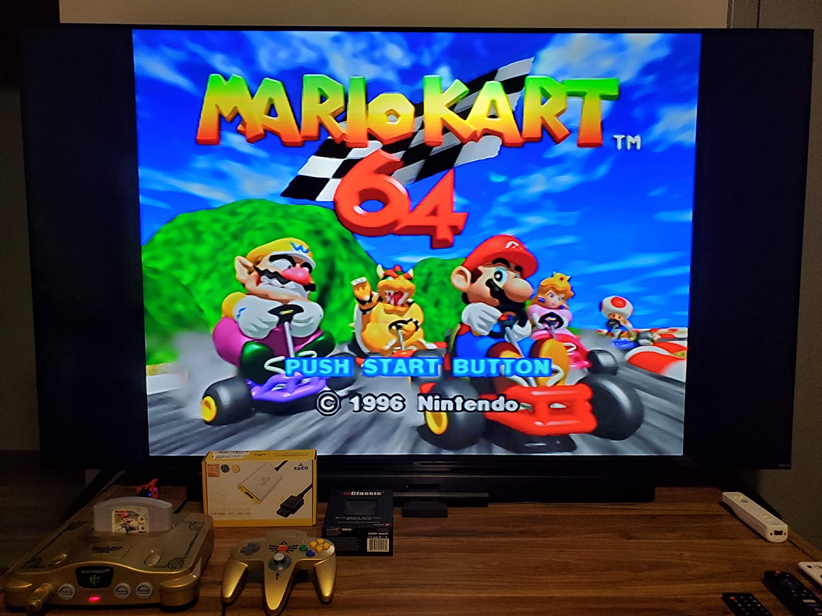 Kaico Analogue x2 HDMI Adapter for N64, SNES, Super Famicom & Gamecube customer photo 1