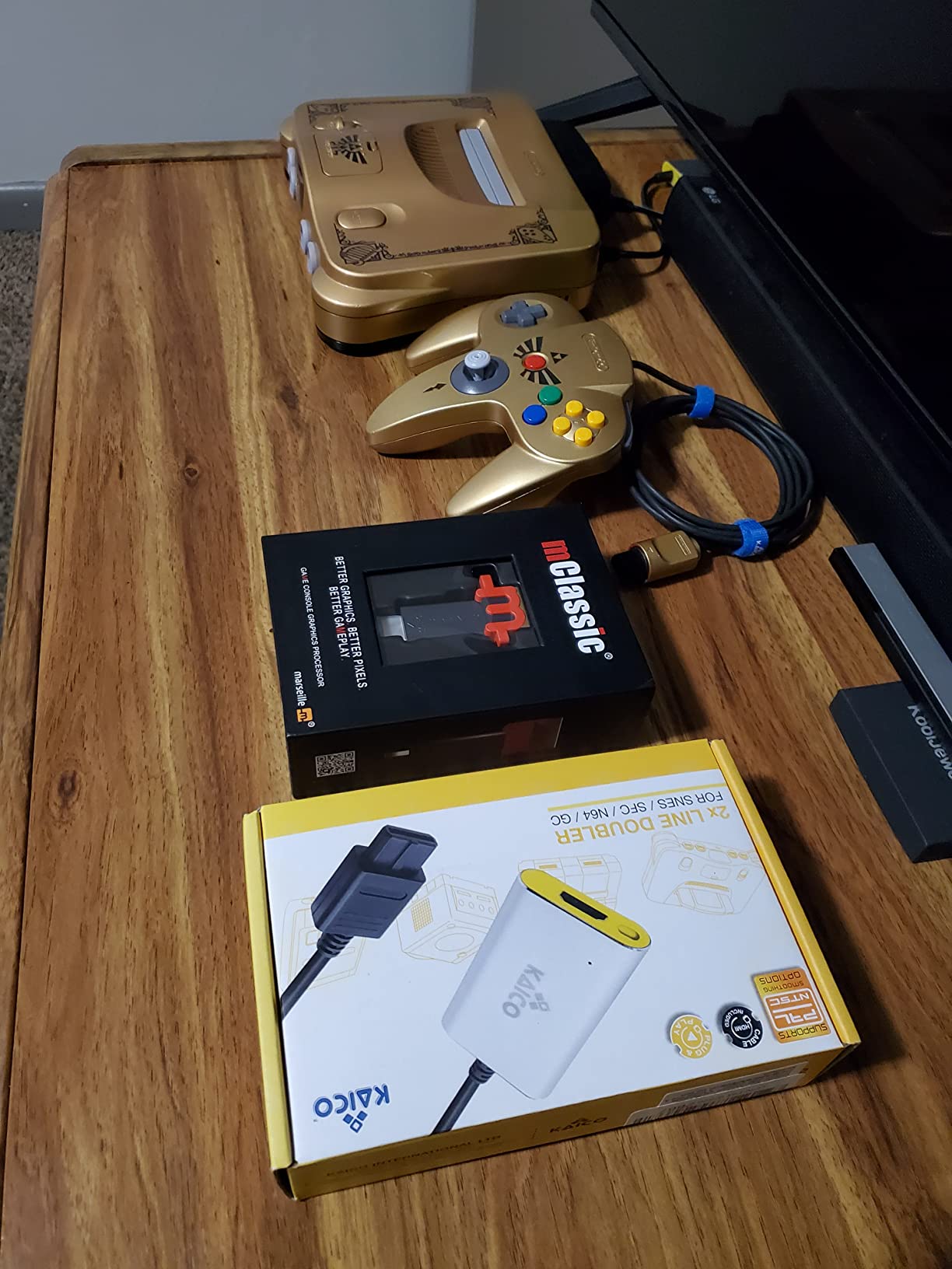 Kaico Analogue x2 HDMI Adapter for N64, SNES, Super Famicom & Gamecube customer photo 2