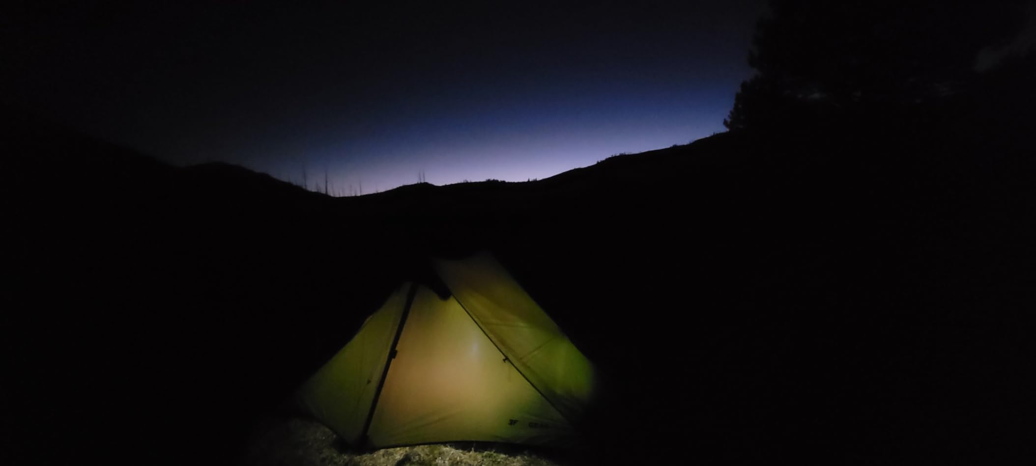 Ultralight Tent 3-Season Backpacking Tent 1 Person/2 Person Camping Tent, Outdoor Lightweight LanShan Camping Tent Shelter, Perfect for Camping, Trekking, Climbing, Hiking customer photo 2