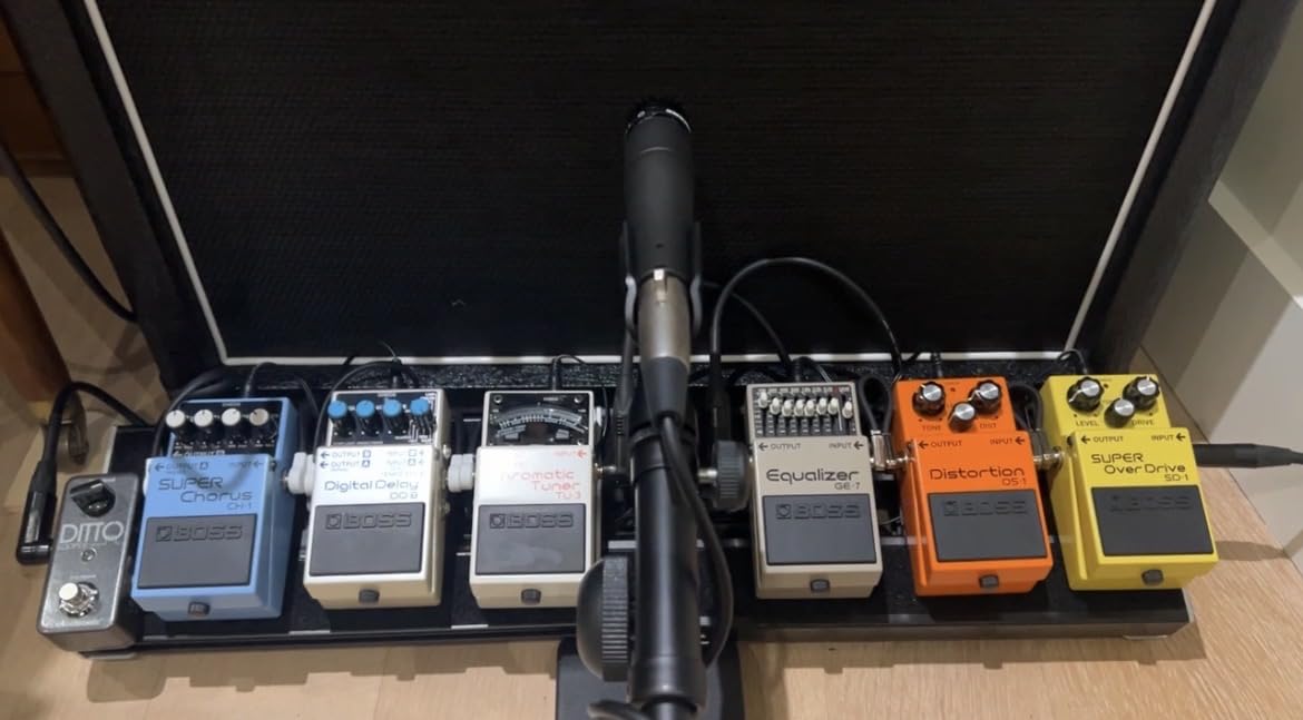 D'Addario Xpnd Pedalboard - 1 (PW-XPNDPB-01) customer photo 1