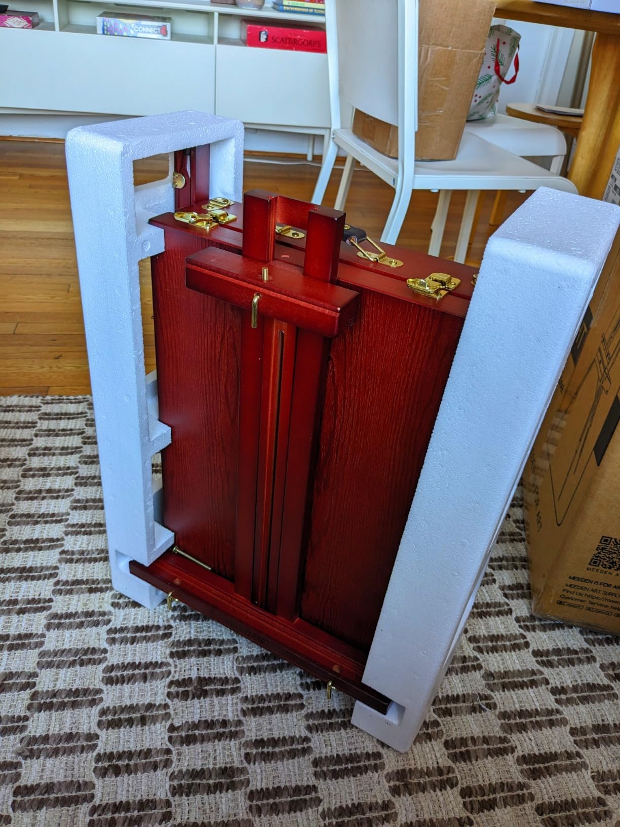 MEEDEN French Easel for Painting: Holds Canvas up to 34